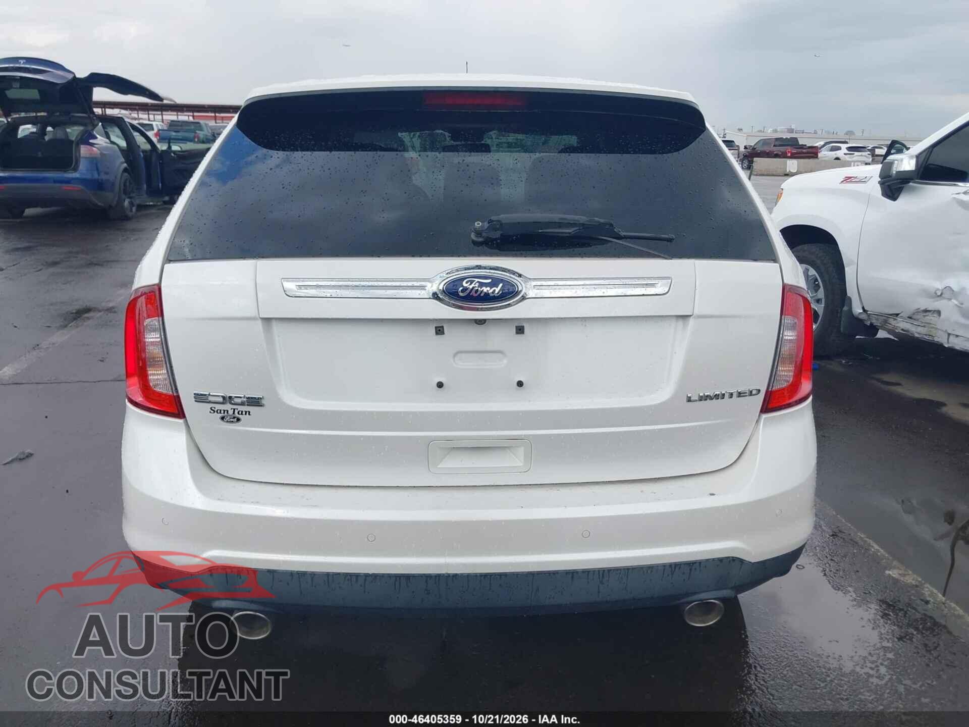 FORD EDGE 2013 - 2FMDK3KC0DBC07590