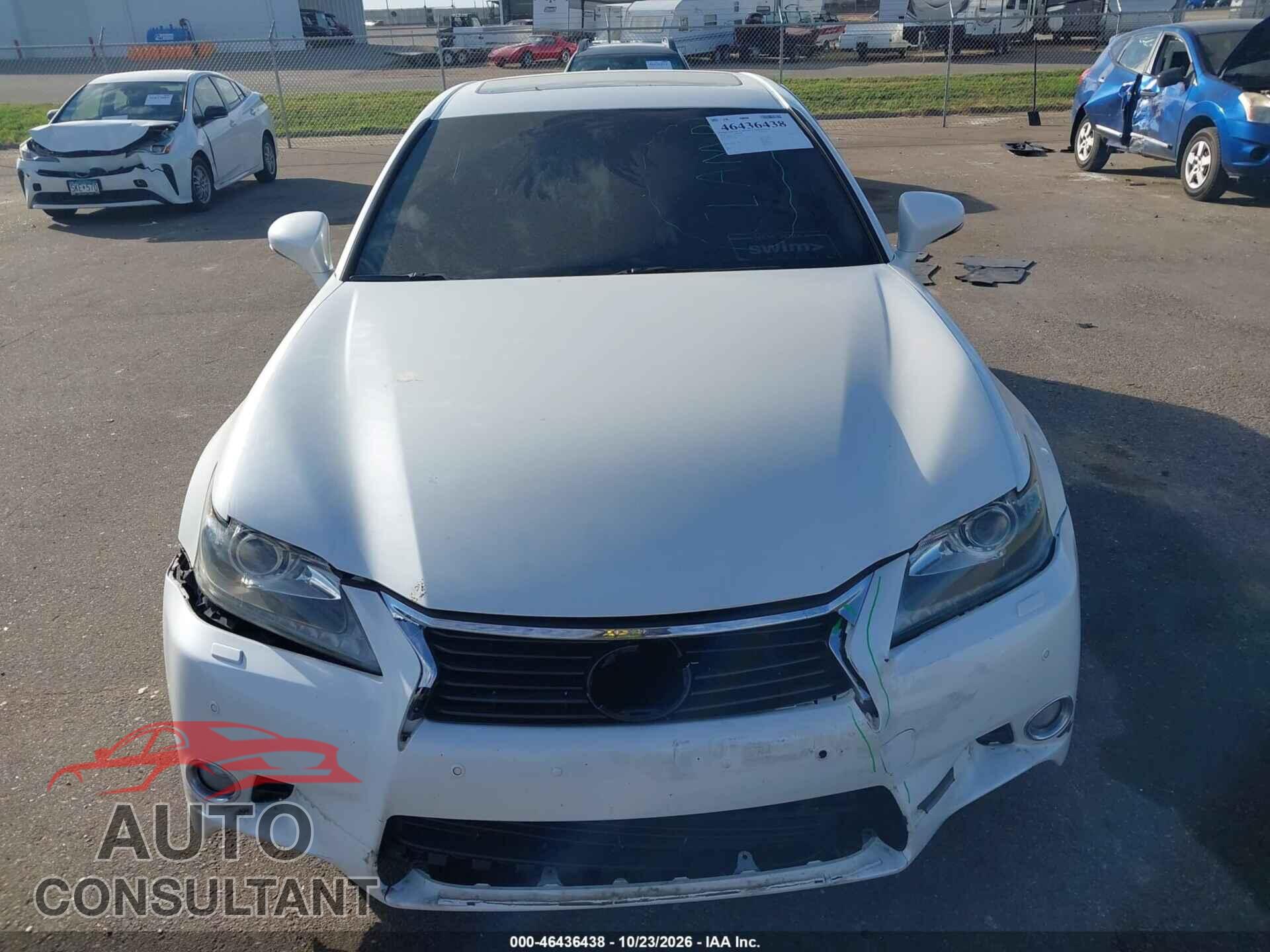 LEXUS GS 350 2013 - JTHCE1BL5D5019758
