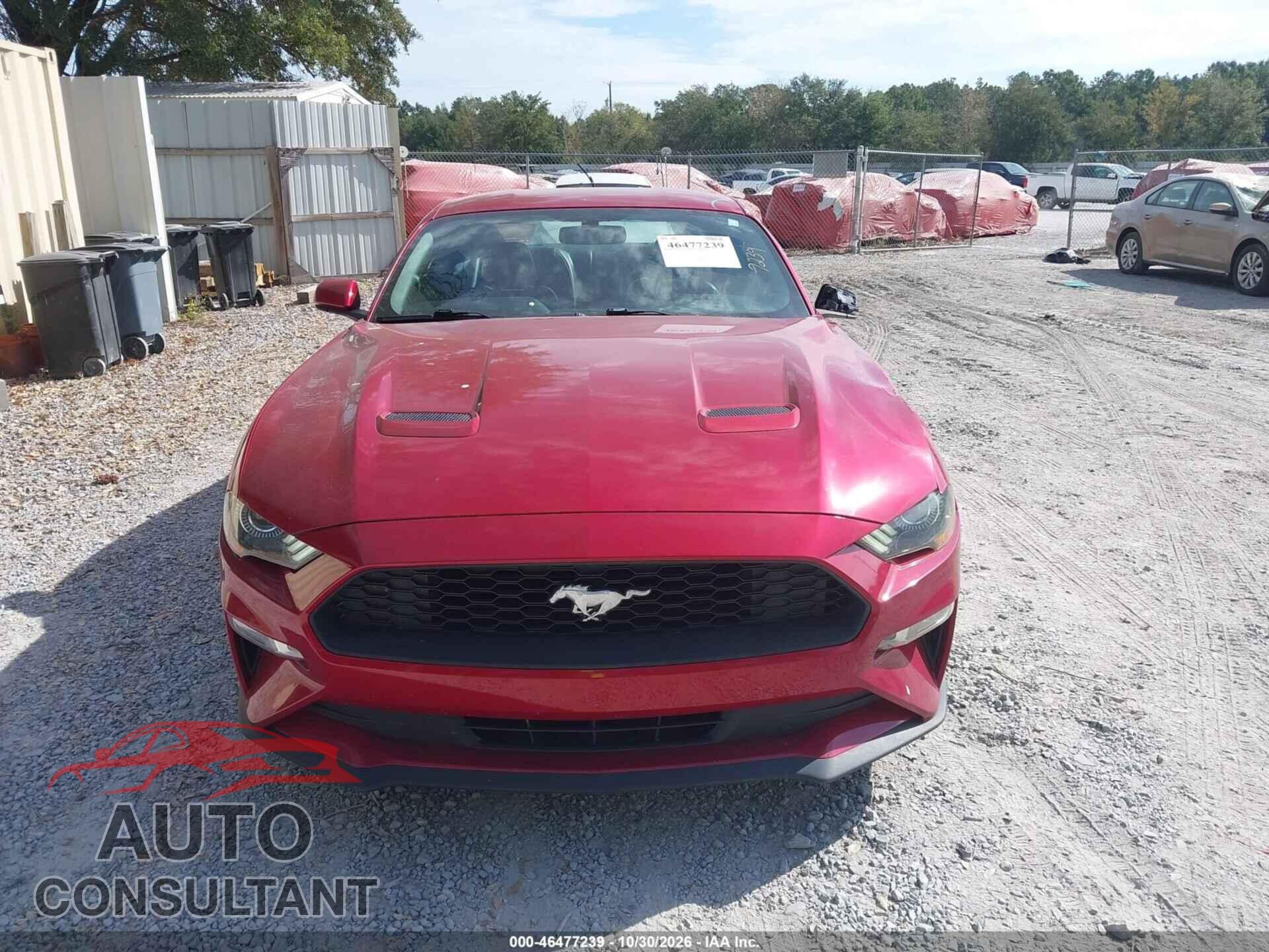 FORD MUSTANG 2020 - 1FA6P8TH1L5121221