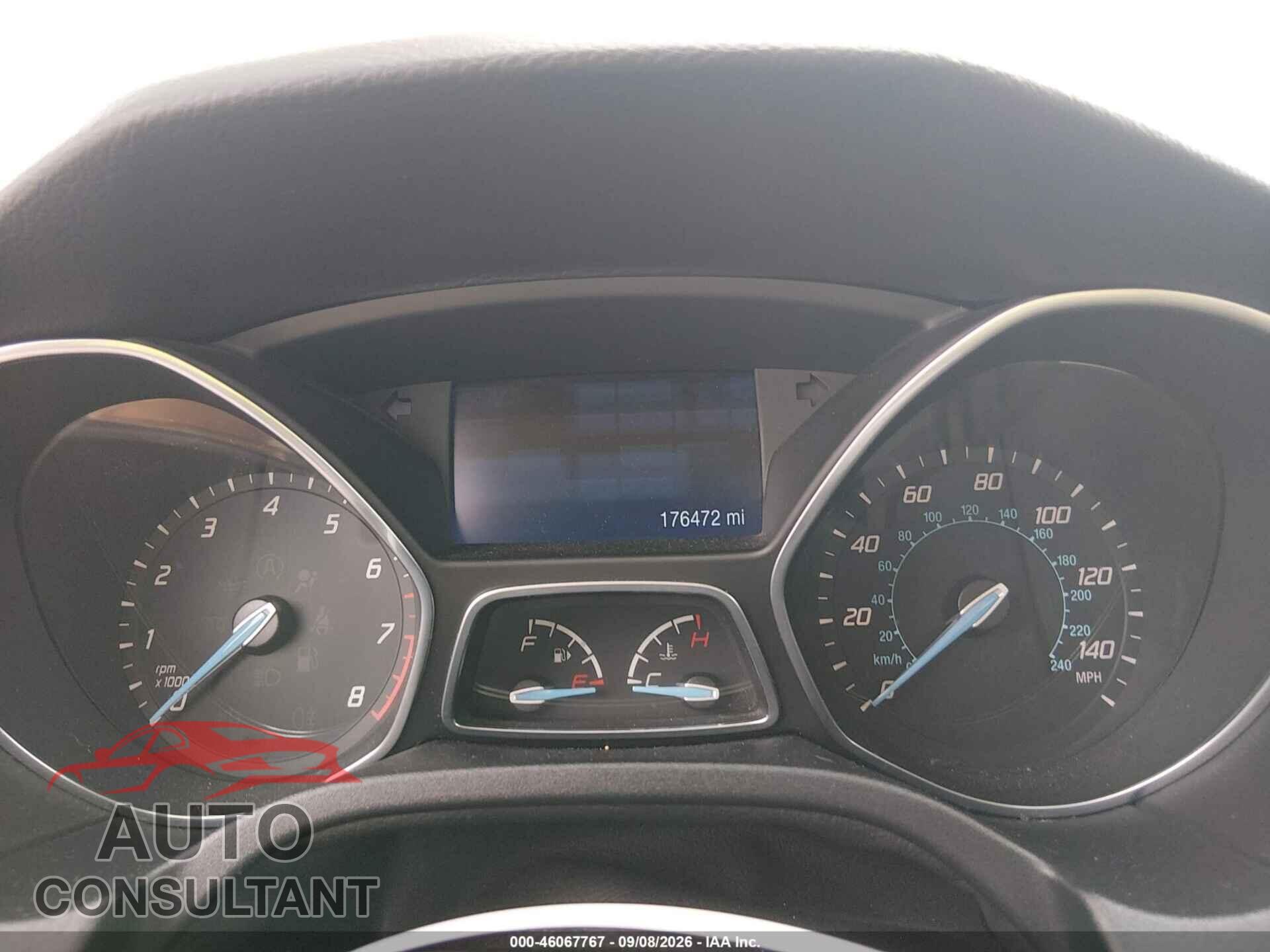 FORD FOCUS 2014 - 1FADP3F20EL358833