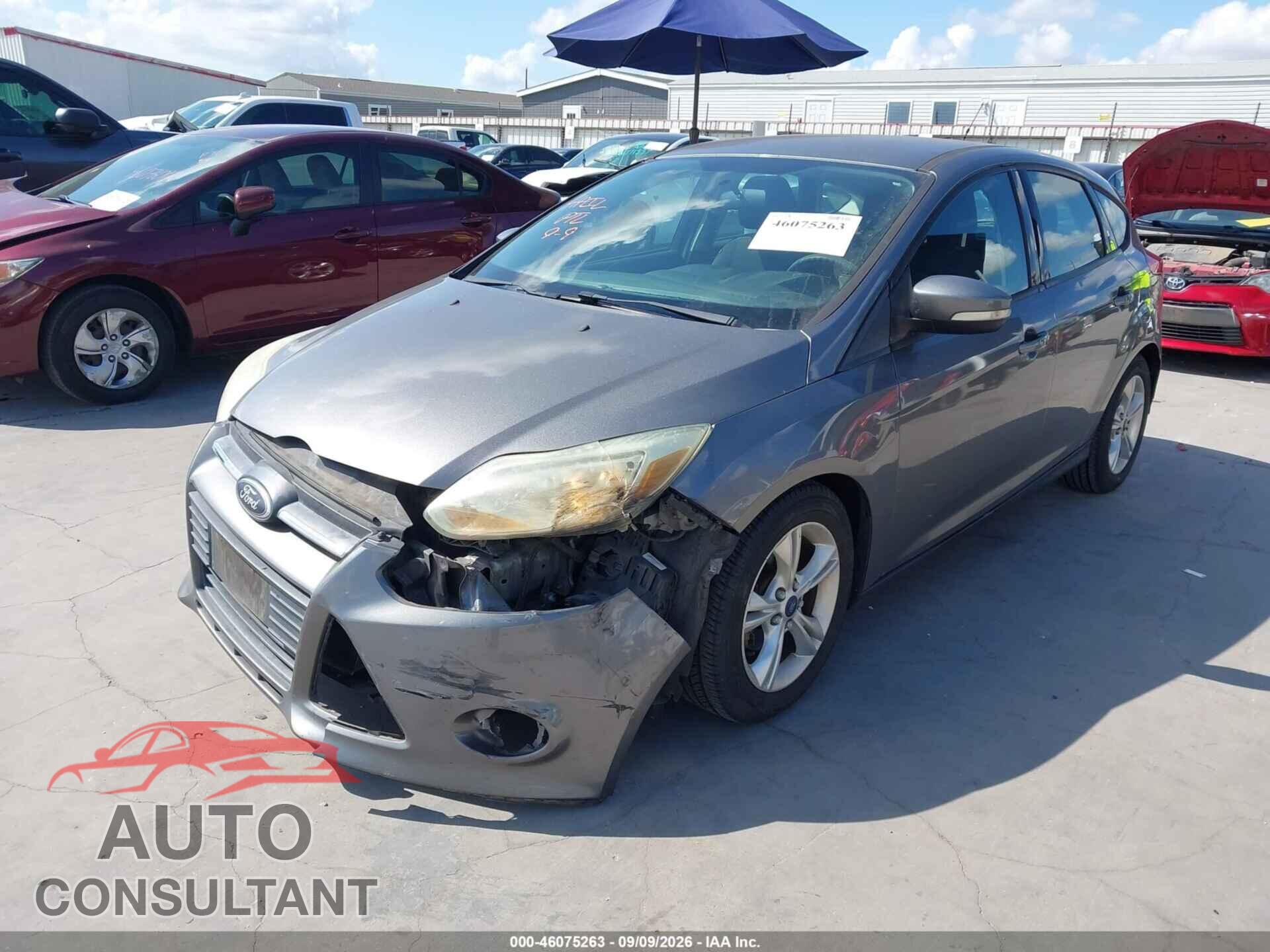 FORD FOCUS 2014 - 1FADP3K22EL283087