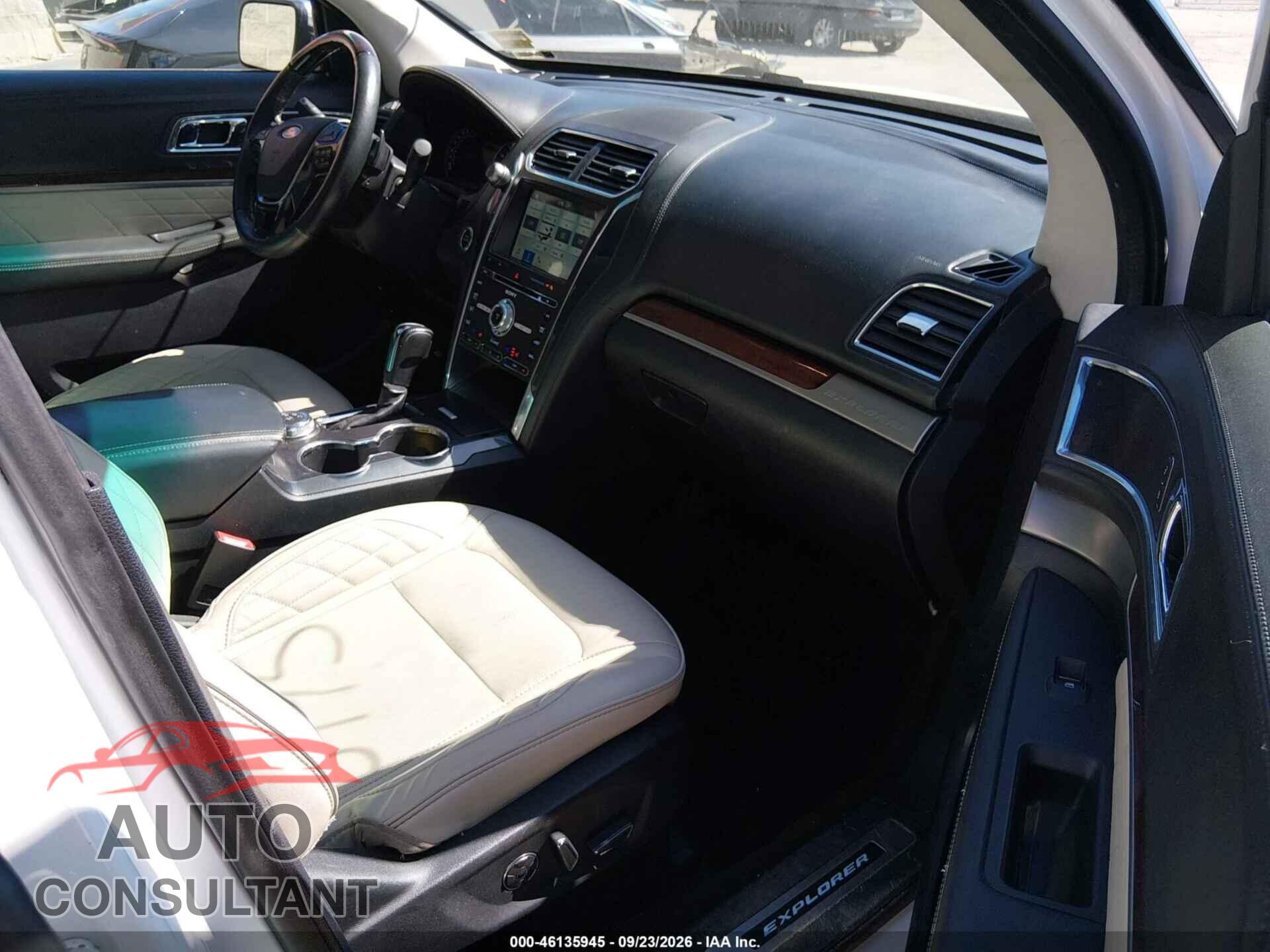 FORD EXPLORER 2018 - 1FM5K8HT0JGB54578