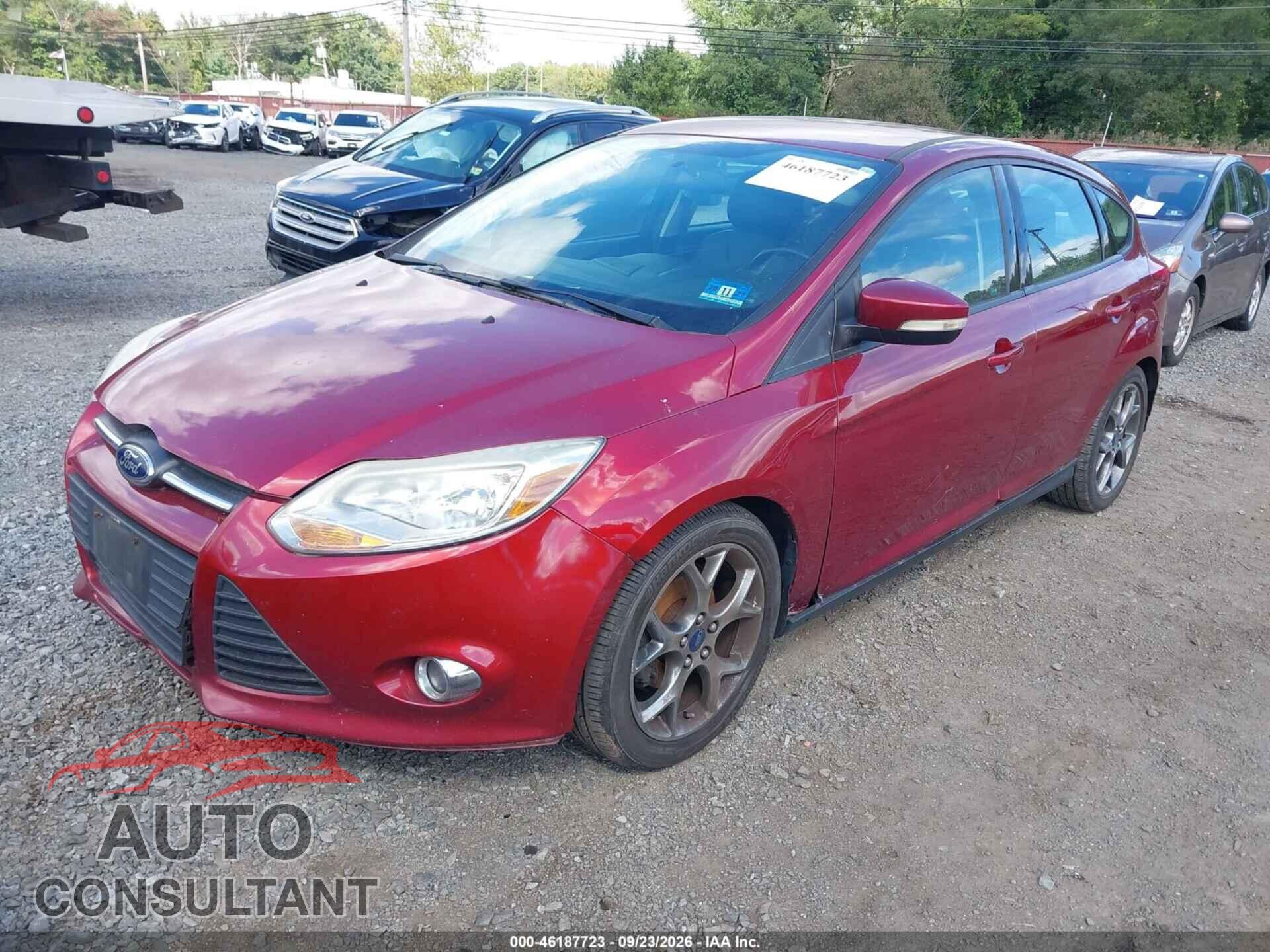 FORD FOCUS 2014 - 1FADP3K20EL459036