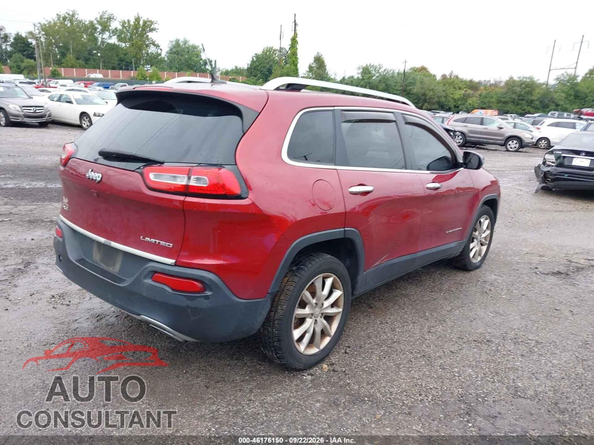 JEEP CHEROKEE 2015 - 1C4PJMDS9FW511100
