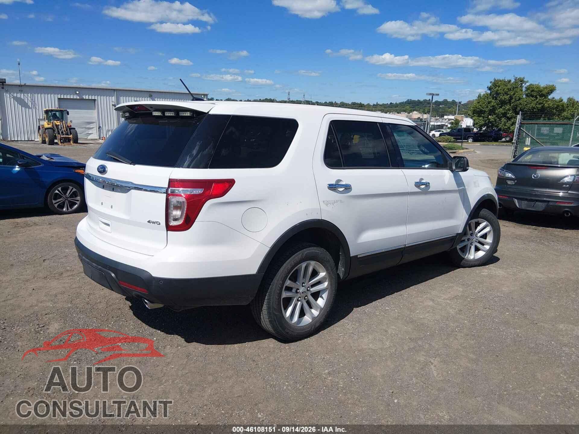 FORD EXPLORER 2013 - 1FM5K8D80DGB79759
