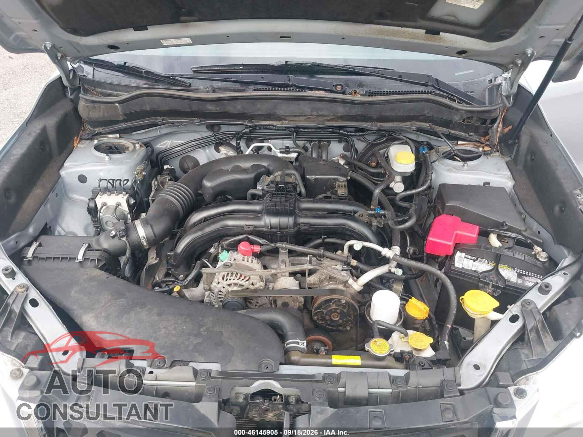 SUBARU FORESTER 2014 - JF2SJAACXEG428744
