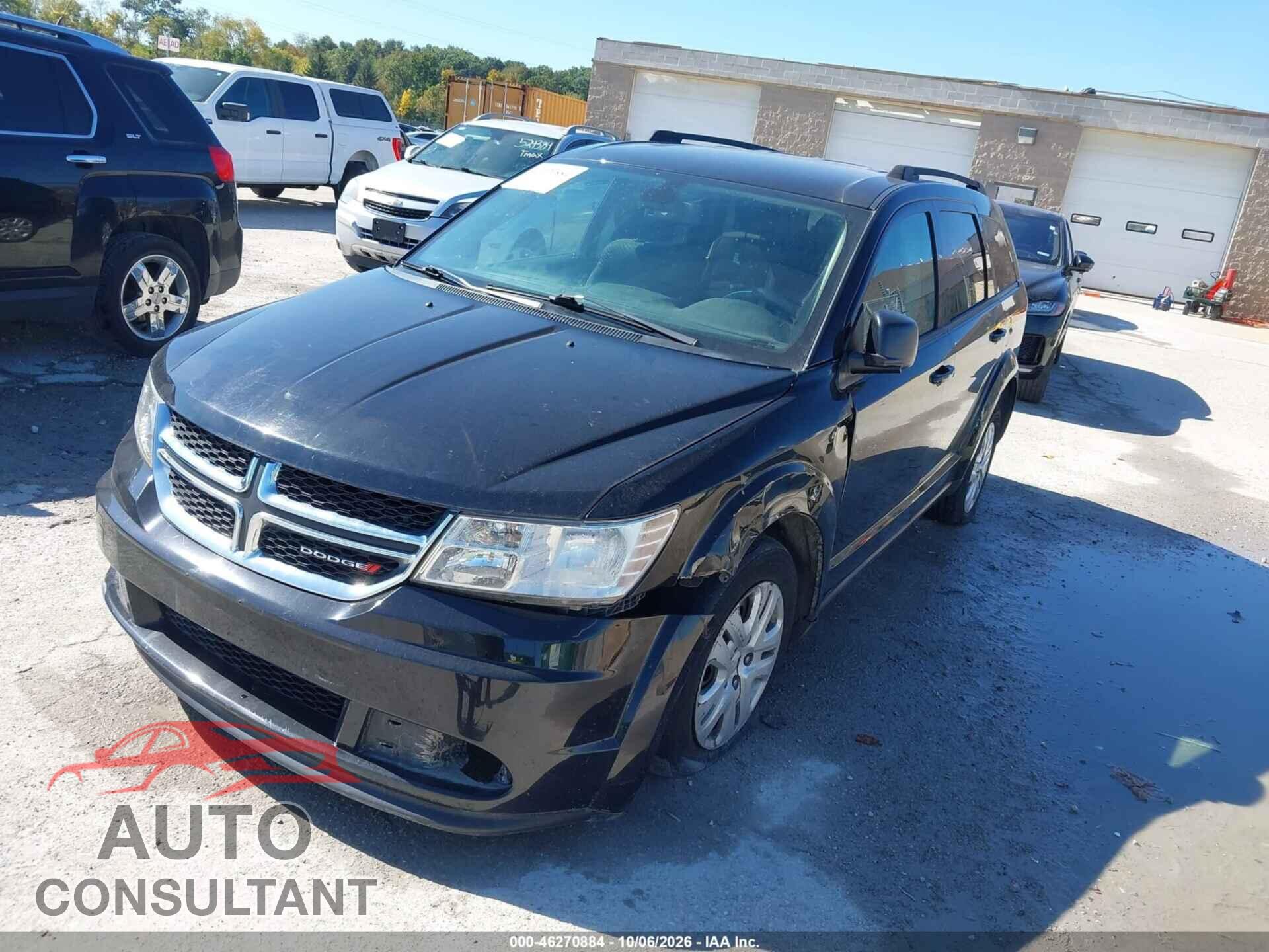 DODGE JOURNEY 2020 - 3C4PDCAB5LT207513