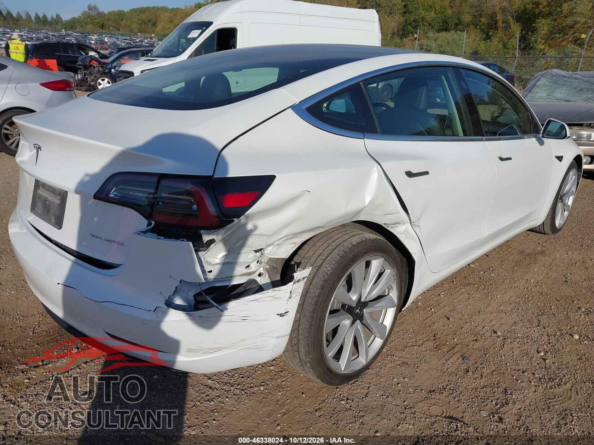 TESLA MODEL 3 2020 - 5YJ3E1EBXLF667534