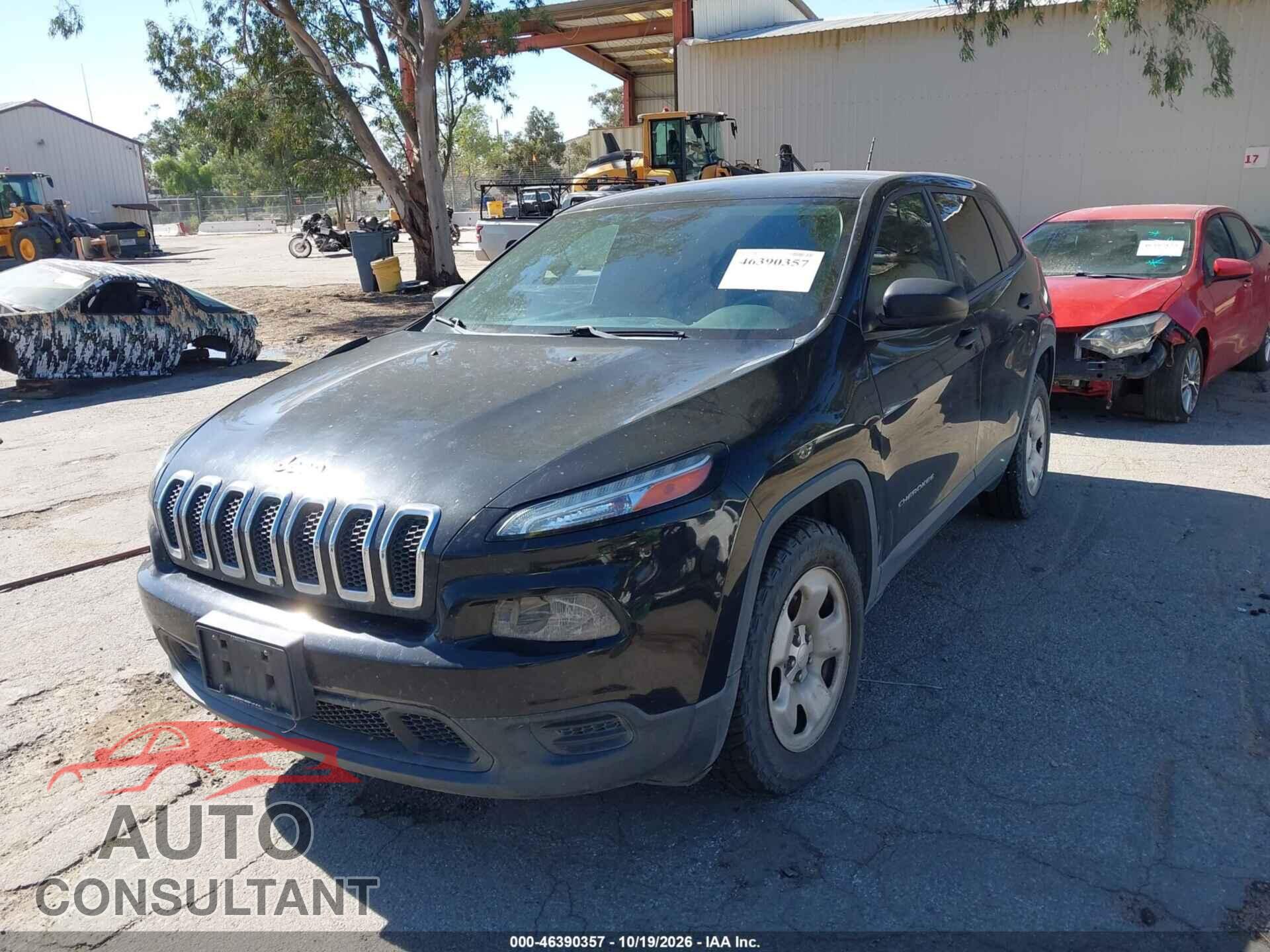 JEEP CHEROKEE 2017 - 1C4PJMAB8HD217397