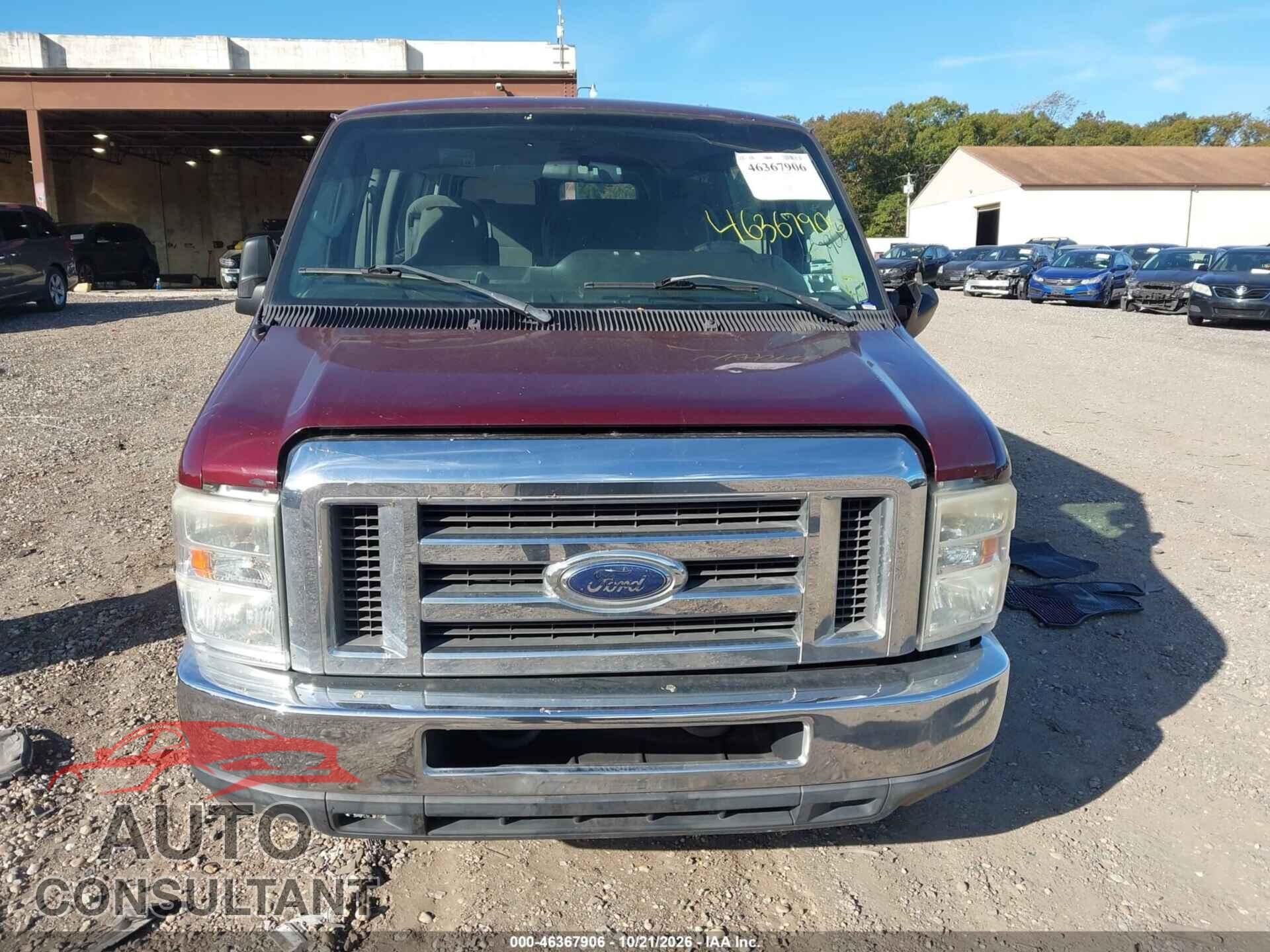FORD E-350 SUPER DUTY 2010 - 1FDNE3BL2ADA59010