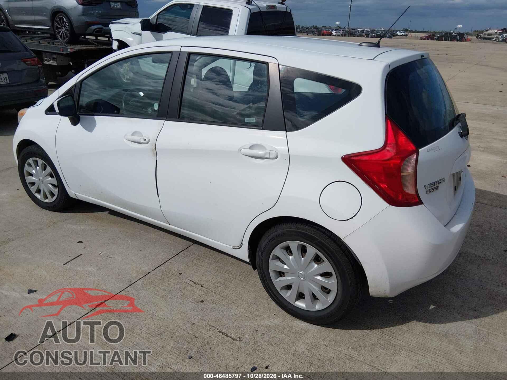 NISSAN VERSA NOTE 2016 - 3N1CE2CP2GL351043