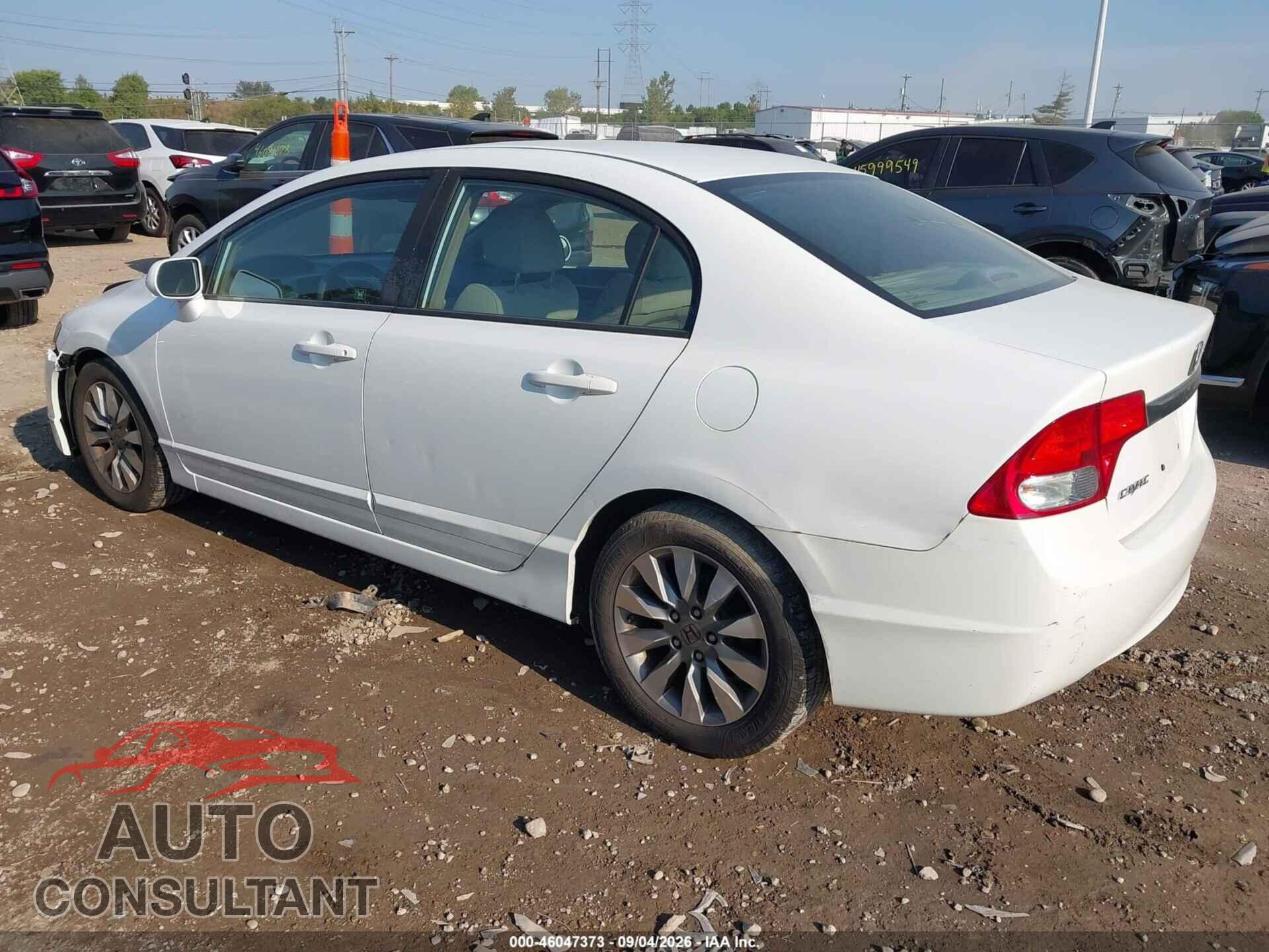 HONDA CIVIC 2010 - 19XFA1F8XAE024079