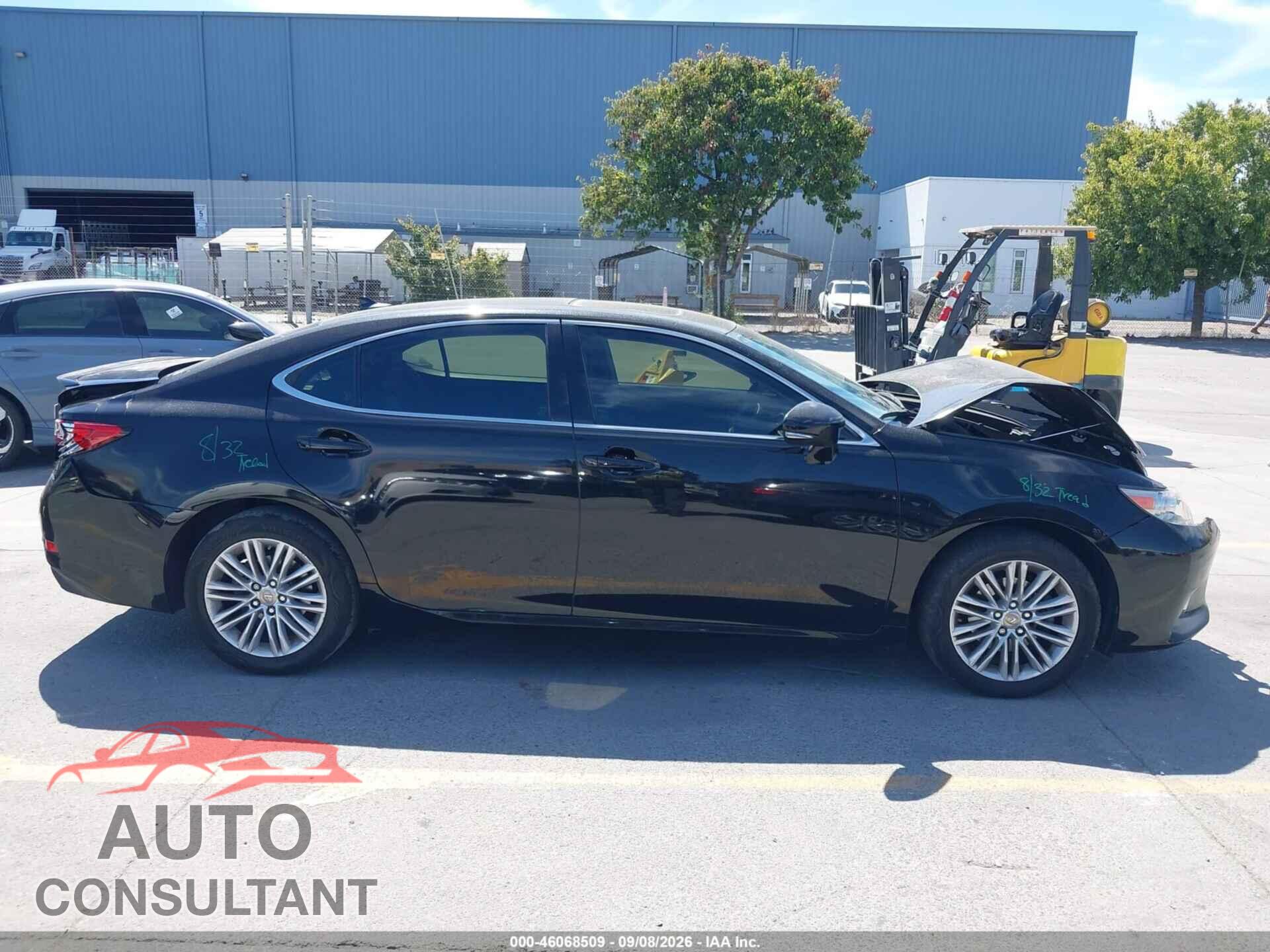 LEXUS ES 350 2014 - JTHBK1GG9E2119087