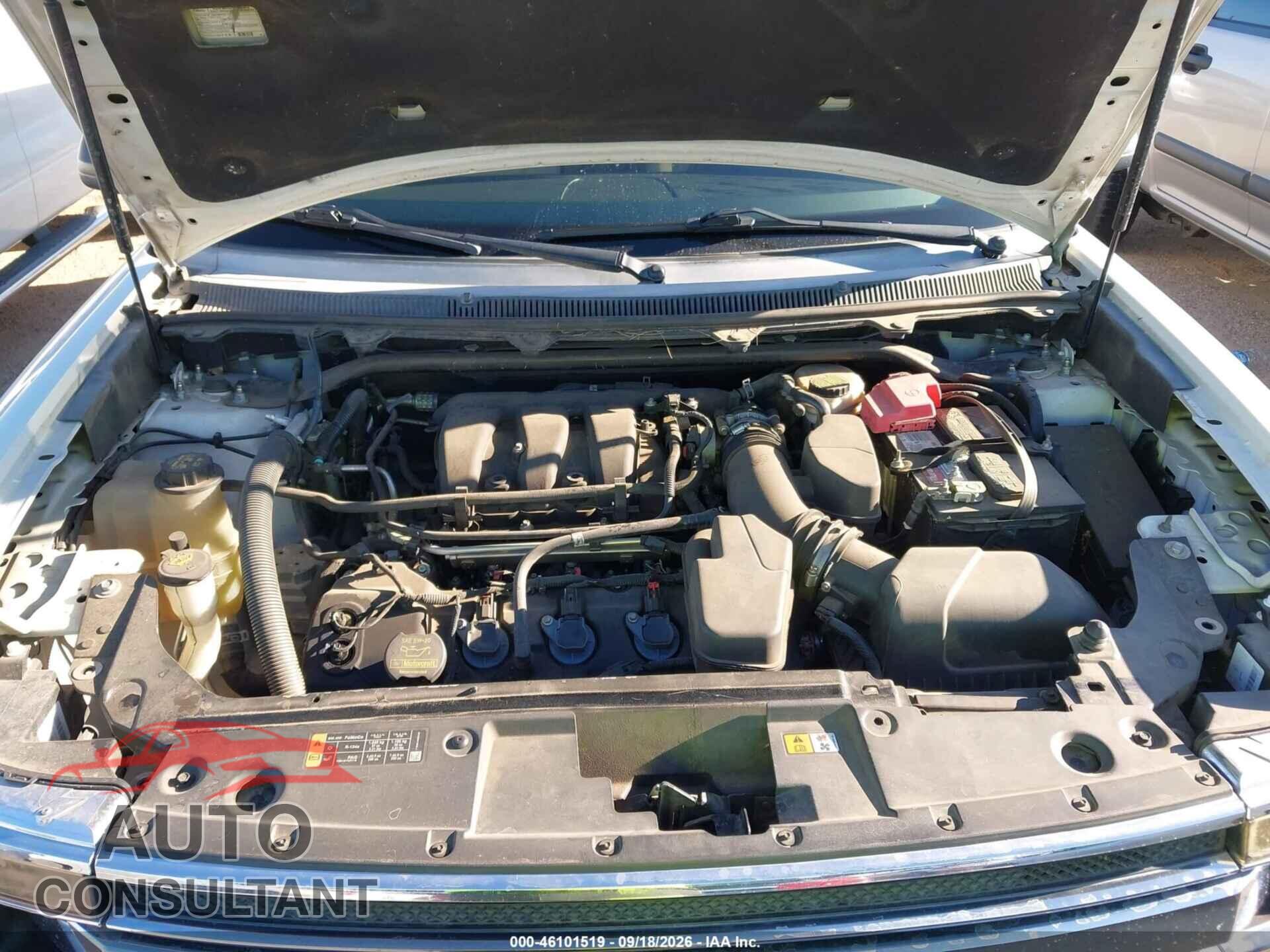 FORD FLEX 2014 - 2FMGK5B86EBD07134