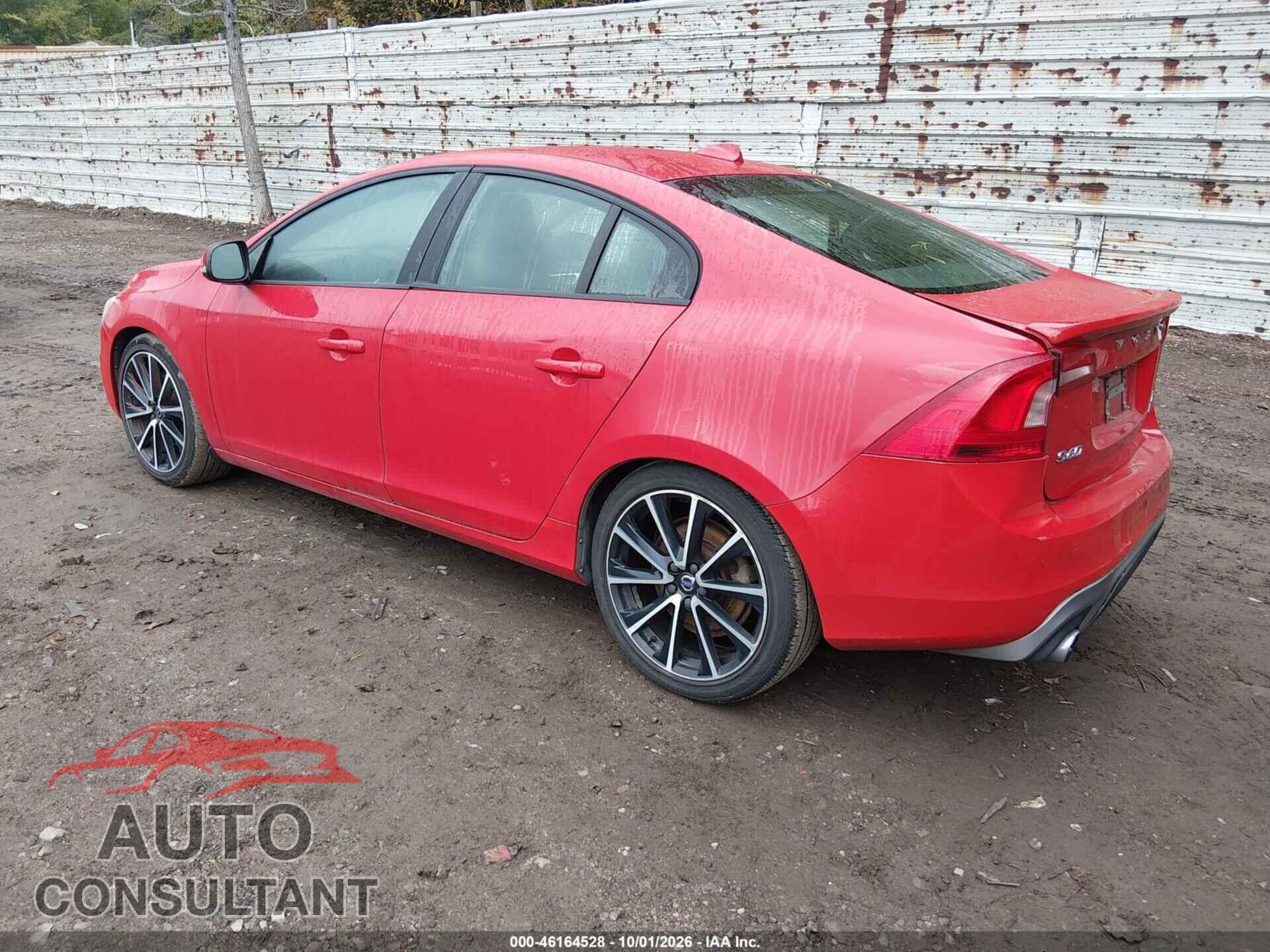VOLVO S60 2017 - YV140MTL8H2428066