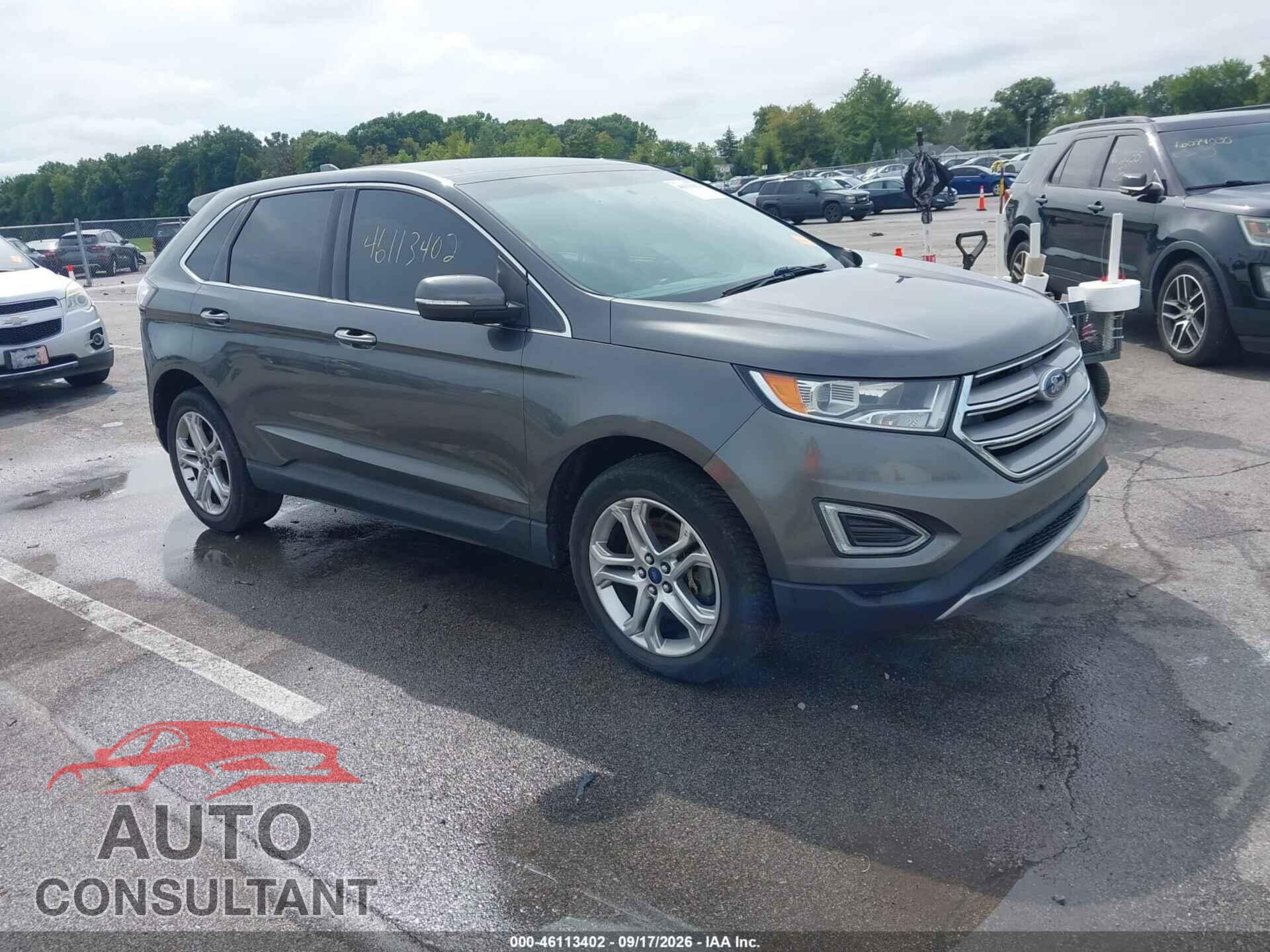 FORD EDGE 2017 - 2FMPK4K90HBC12978
