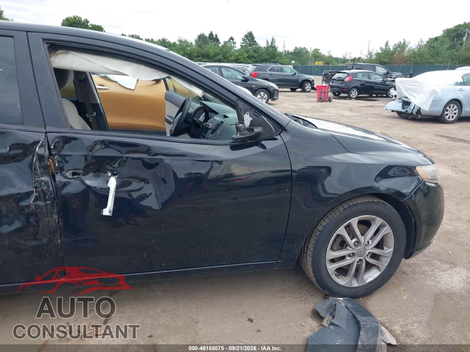 KIA FORTE 2012 - KNAFU5A22C5504341