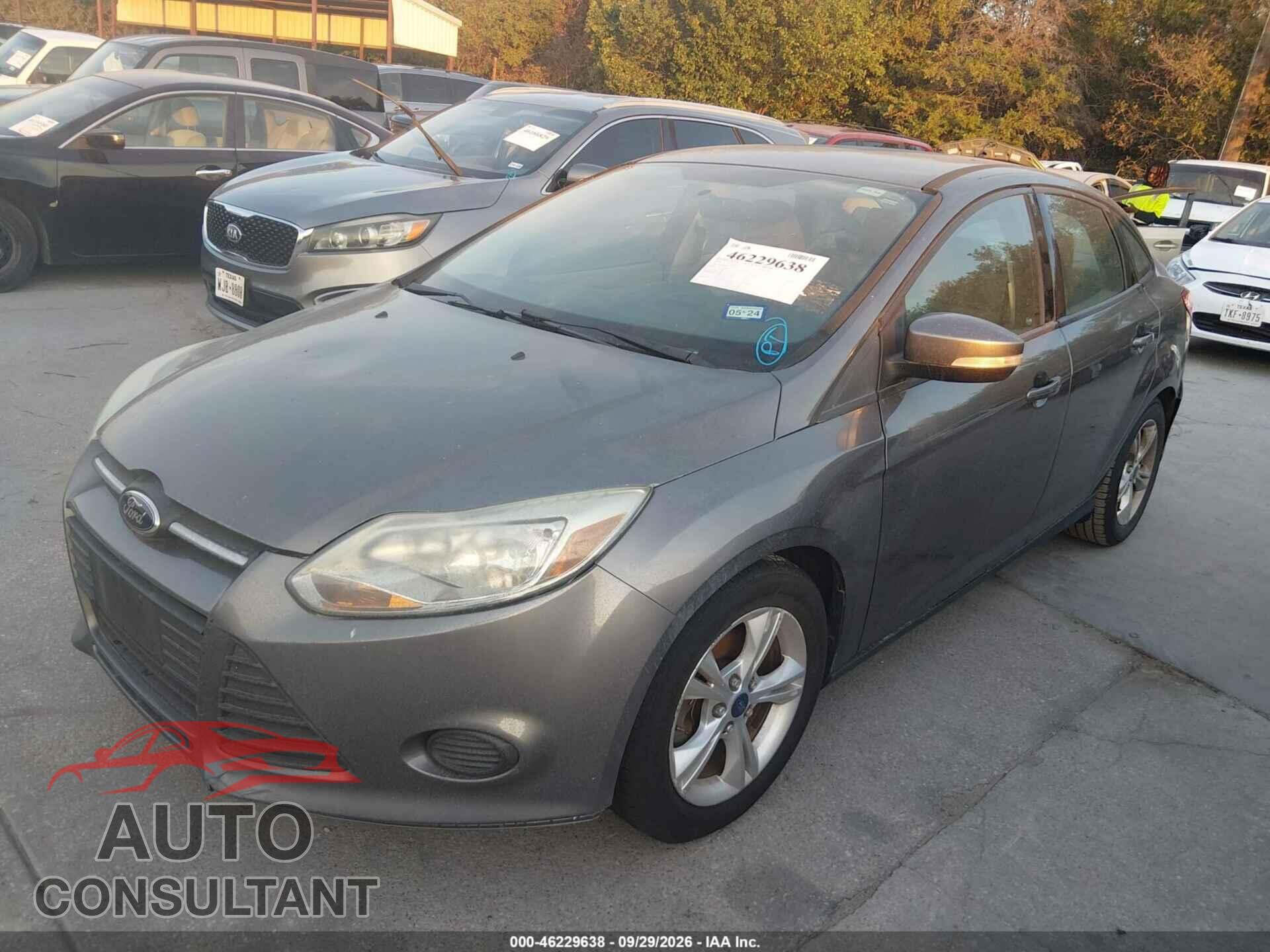 FORD FOCUS 2014 - 1FADP3F20EL207877