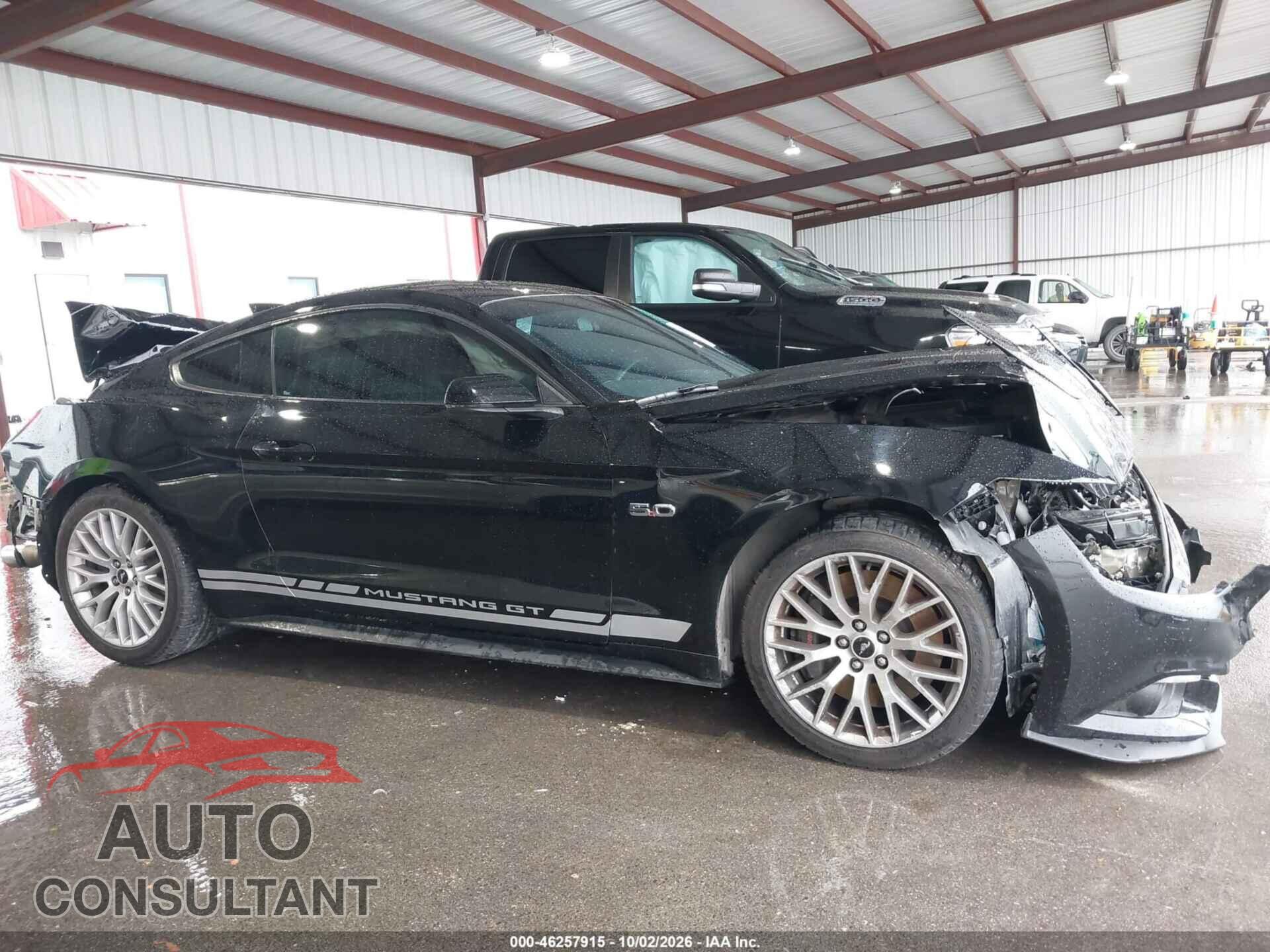 FORD MUSTANG 2017 - 1FA6P8CF0H5329385