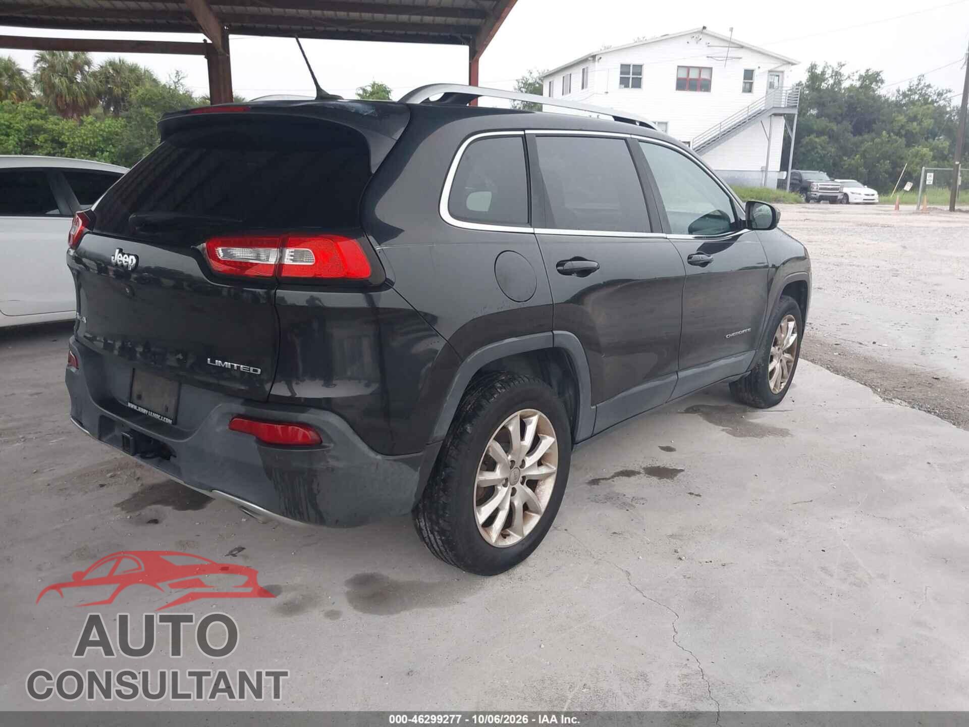 JEEP CHEROKEE 2014 - 1C4PJMDS5EW210564