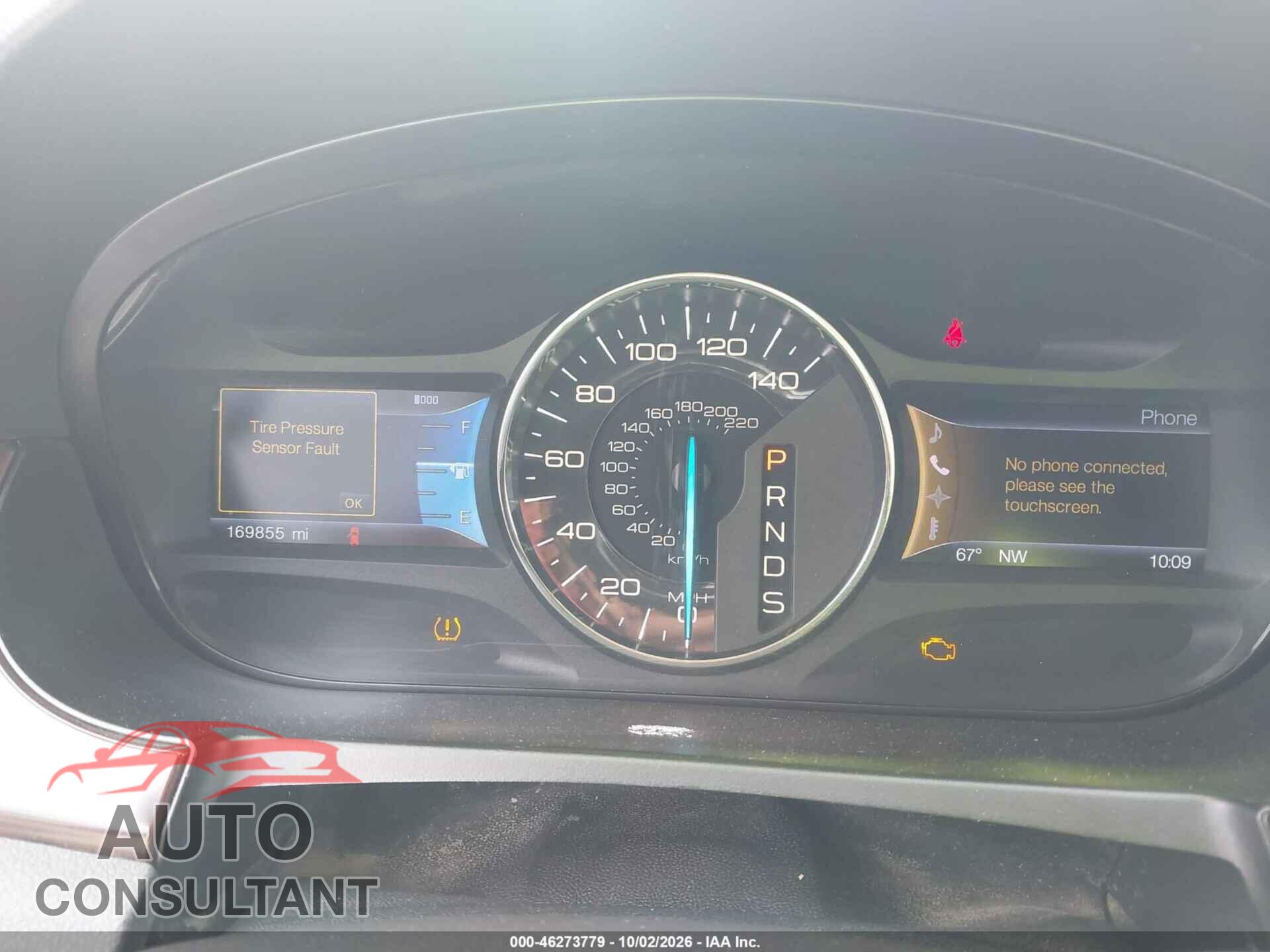 FORD EDGE 2013 - 2FMDK4KC3DBB30946