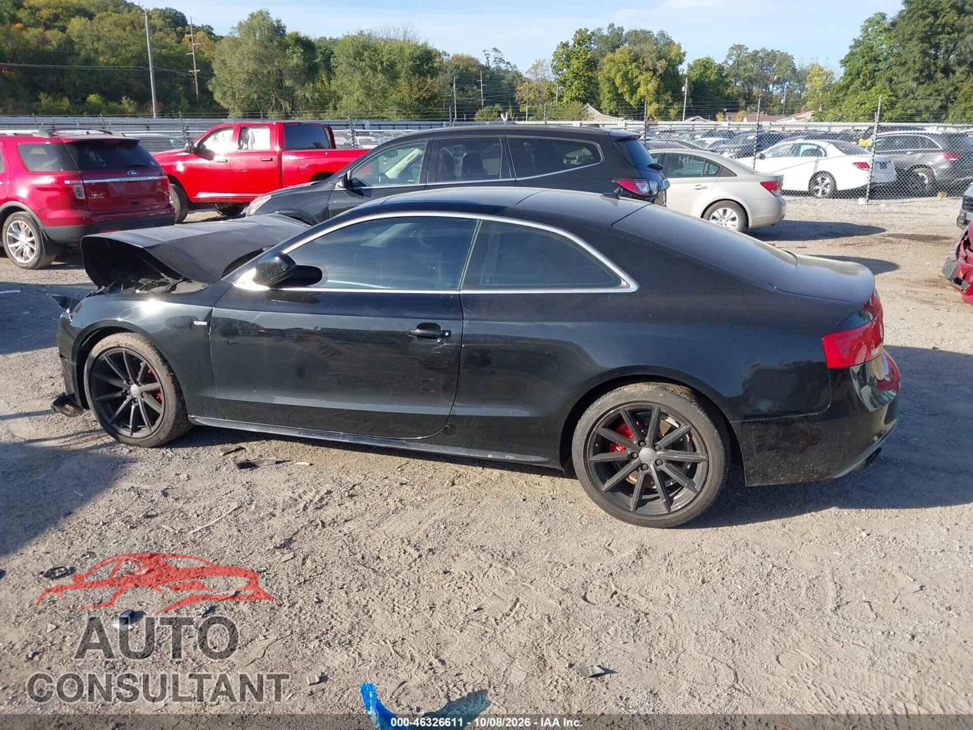 AUDI A5 2015 - WAUMFAFR8FA027457