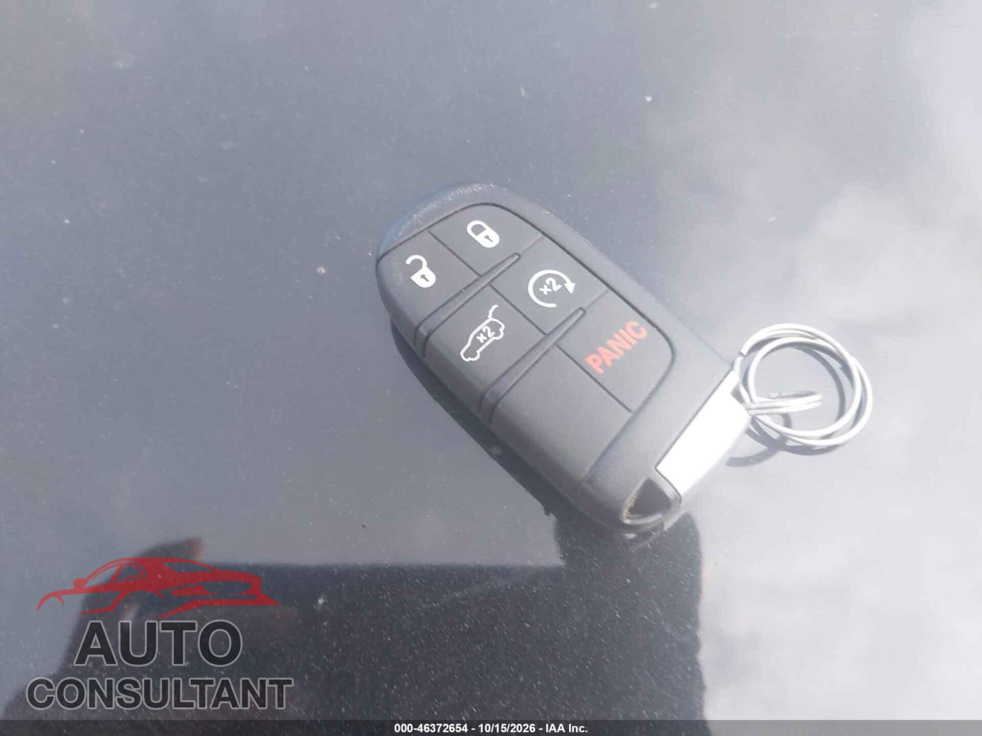 DODGE DURANGO 2015 - 1C4SDJET0FC708150