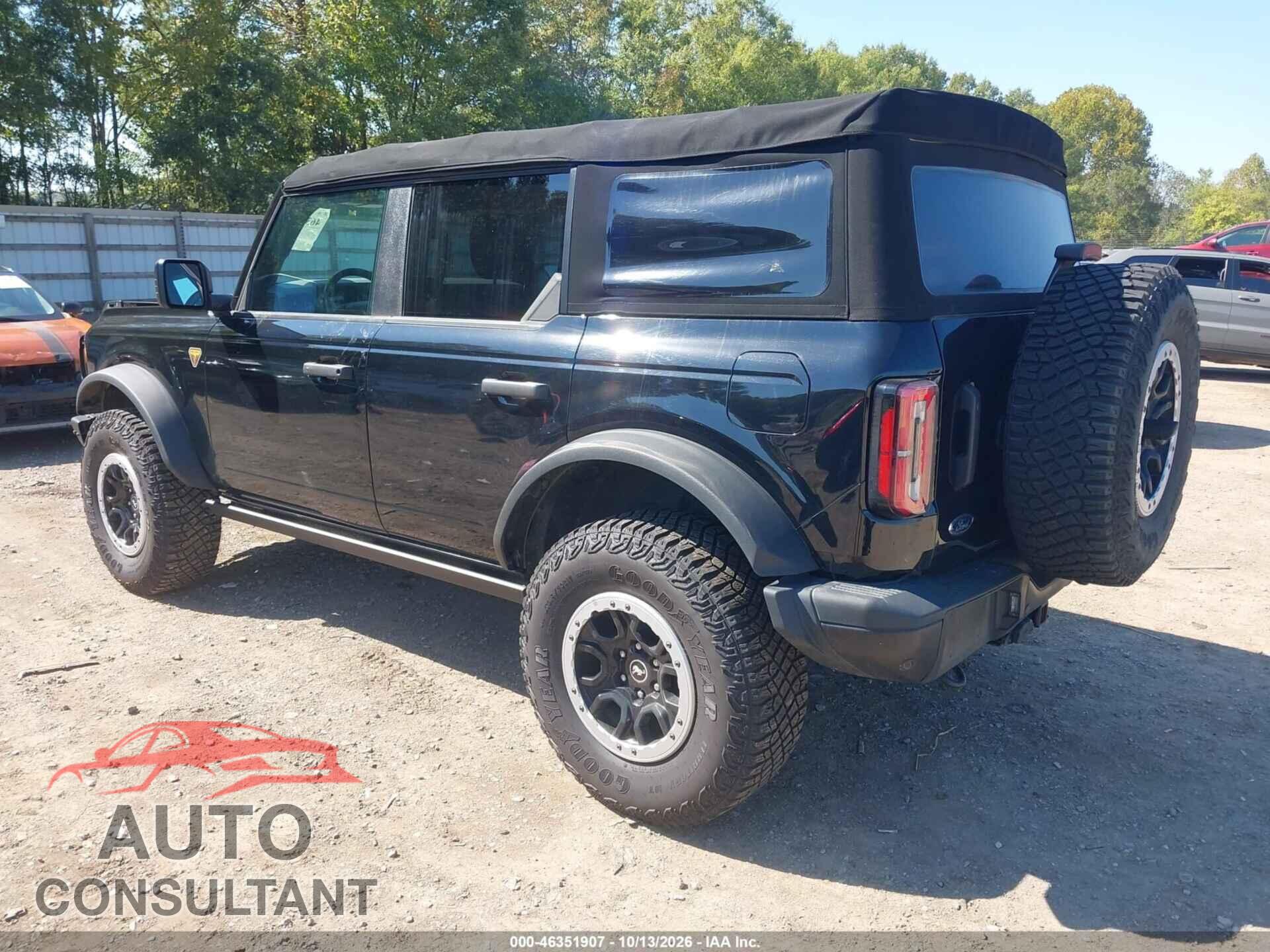 FORD BRONCO 2023 - 1FMEE5DH1PLA82622