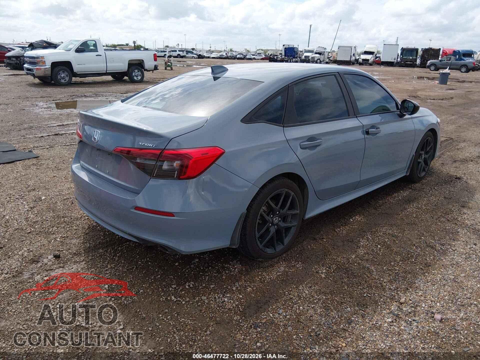 HONDA CIVIC 2024 - 2HGFE2F54RH503633