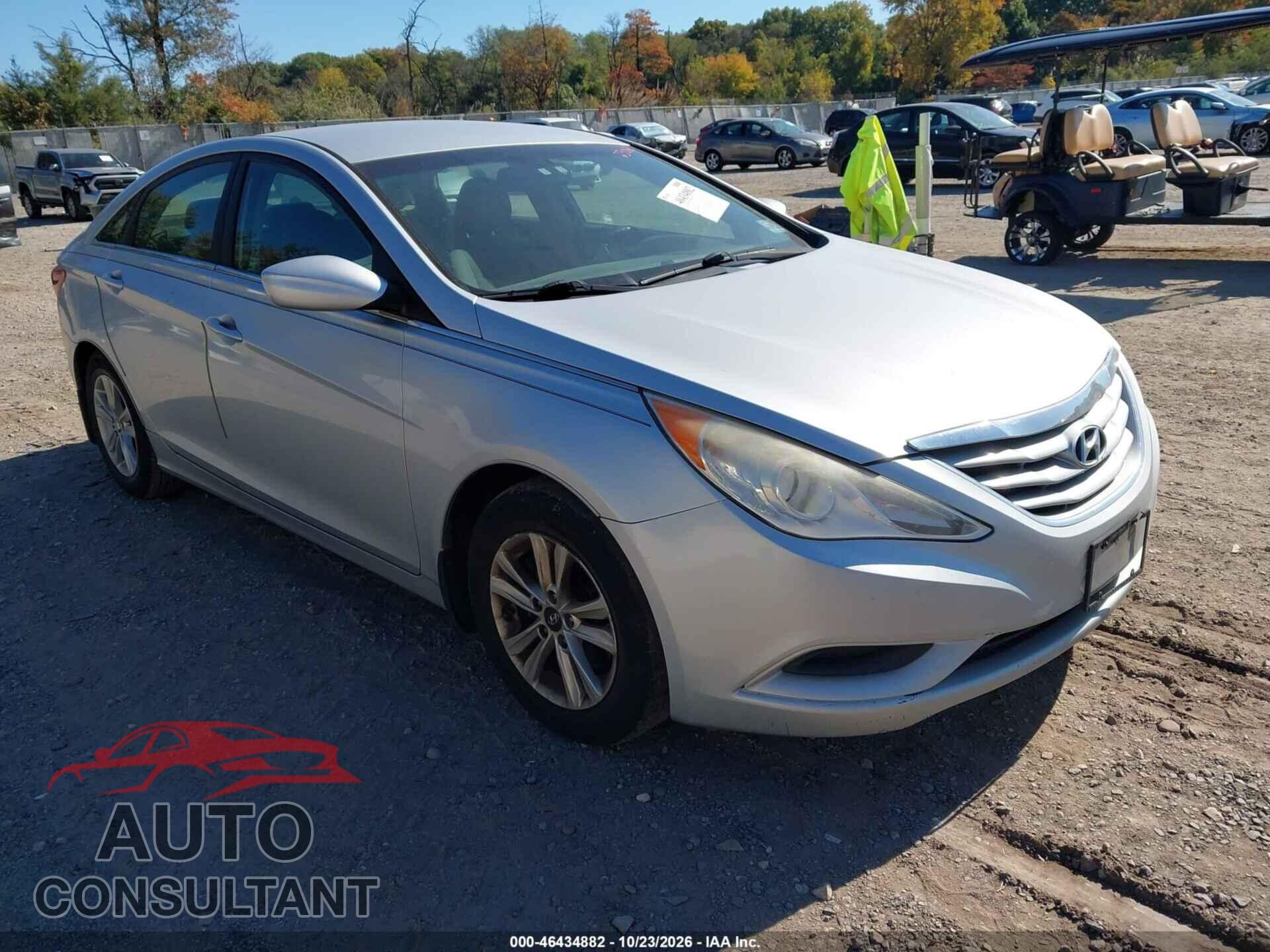 HYUNDAI SONATA 2013 - 5NPEB4AC4DH636316