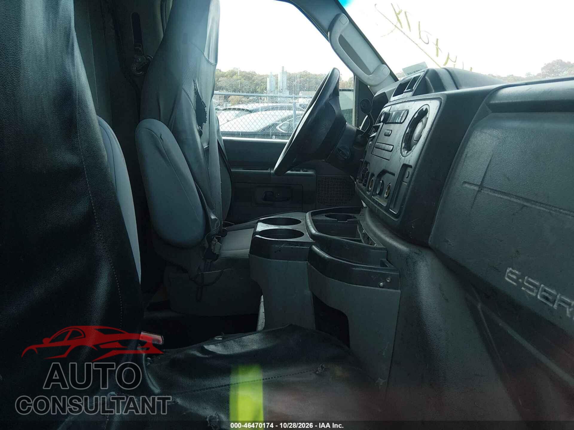 FORD E-250 2009 - 1FTNE24W19DA28963