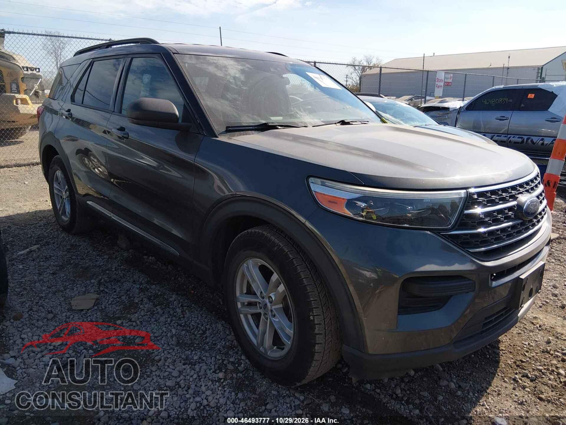 FORD EXPLORER 2020 - 1FMSK8DH6LGB10236