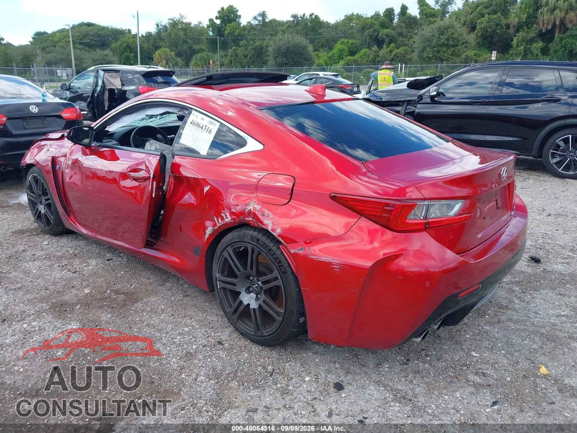 LEXUS RC F 2017 - JTHHP5BC3H5006102
