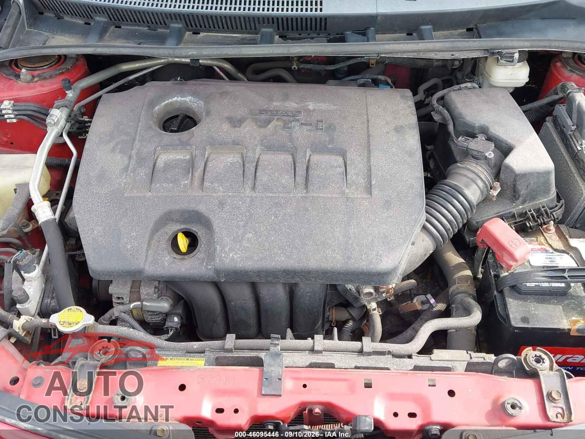 TOYOTA COROLLA 2012 - 2T1BU4EE3CC916030