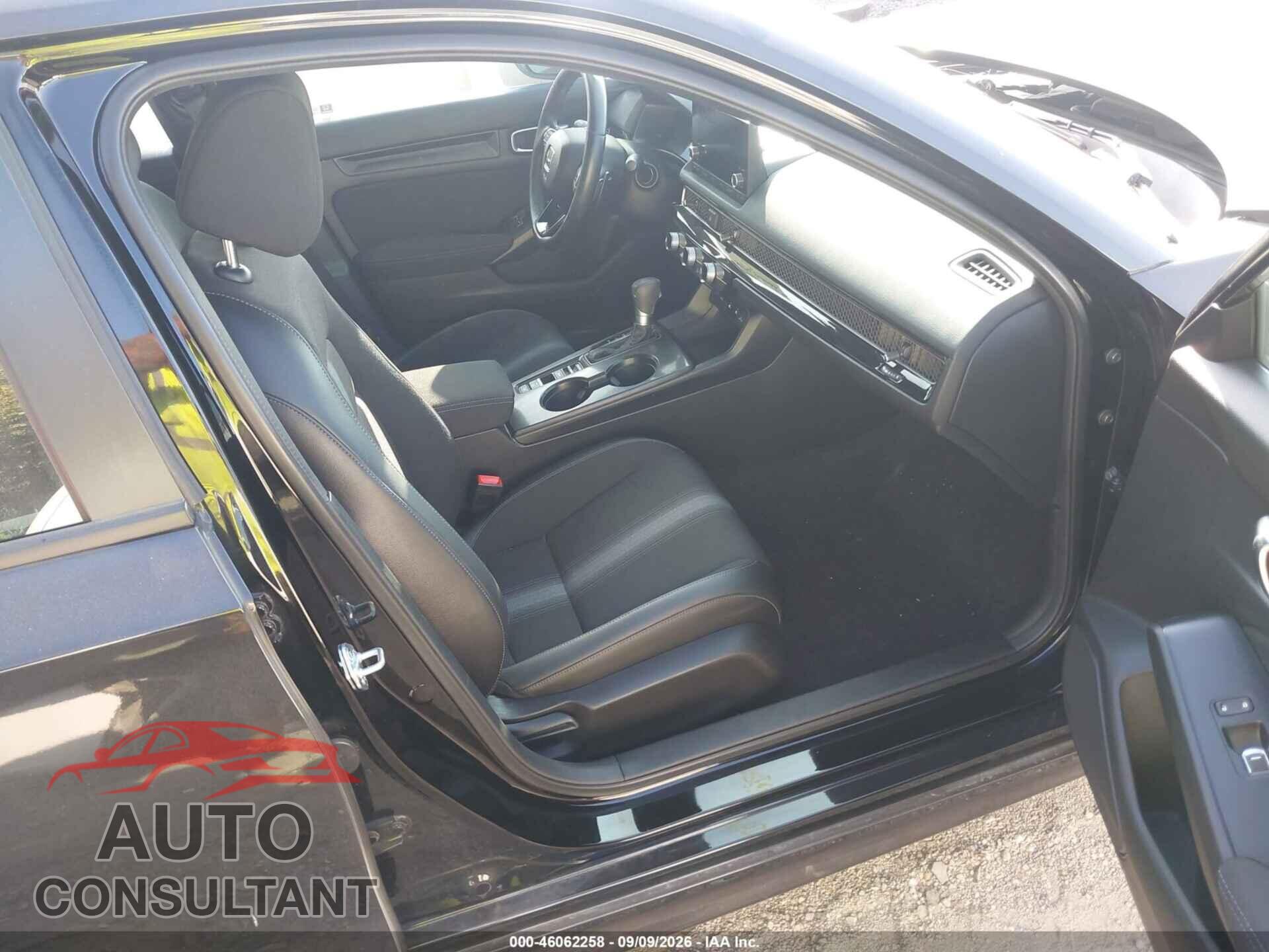 HONDA CIVIC 2025 - 2HGFE2F54SH511785