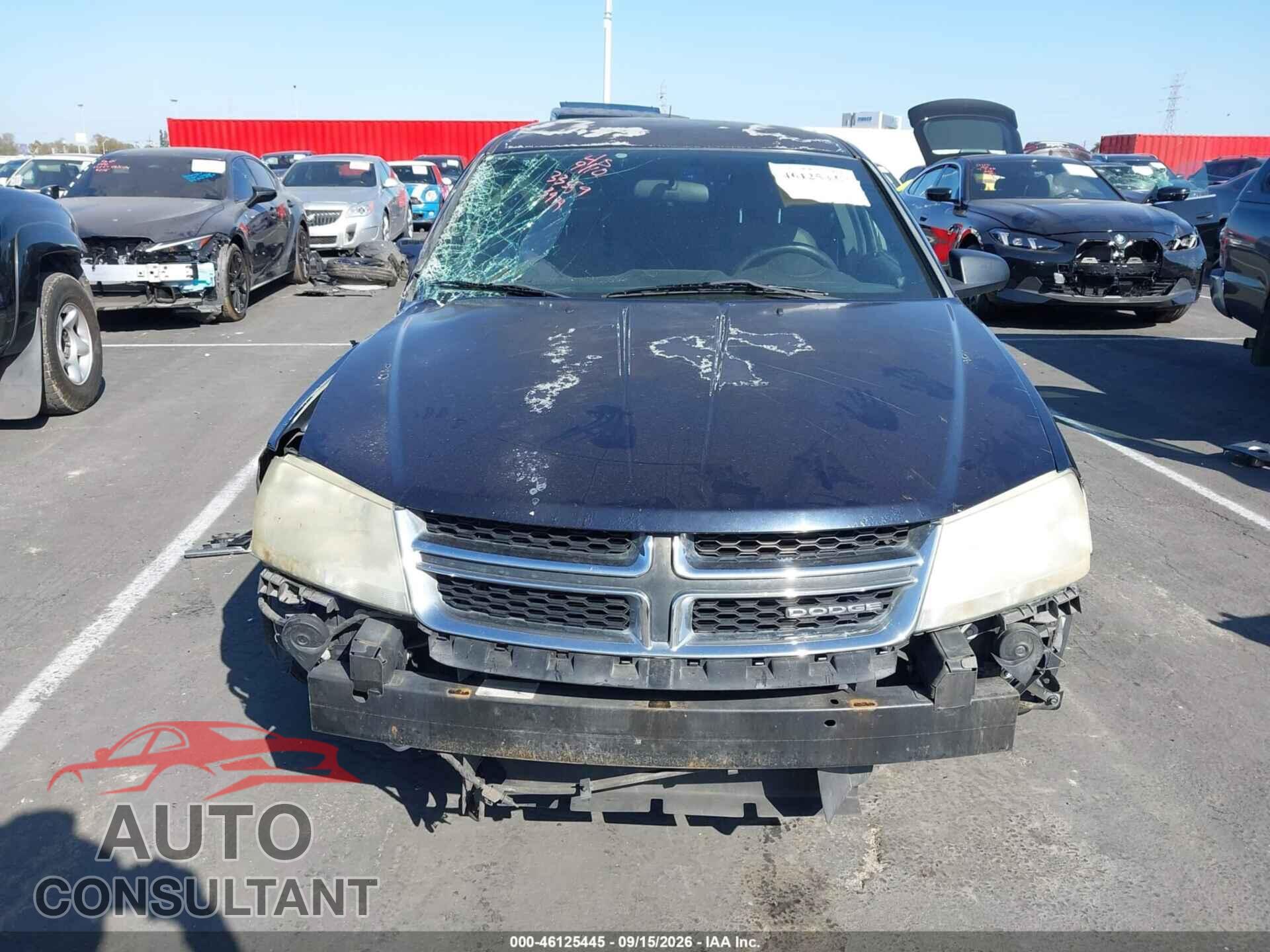 DODGE AVENGER 2011 - 1B3BD4FB4BN553979