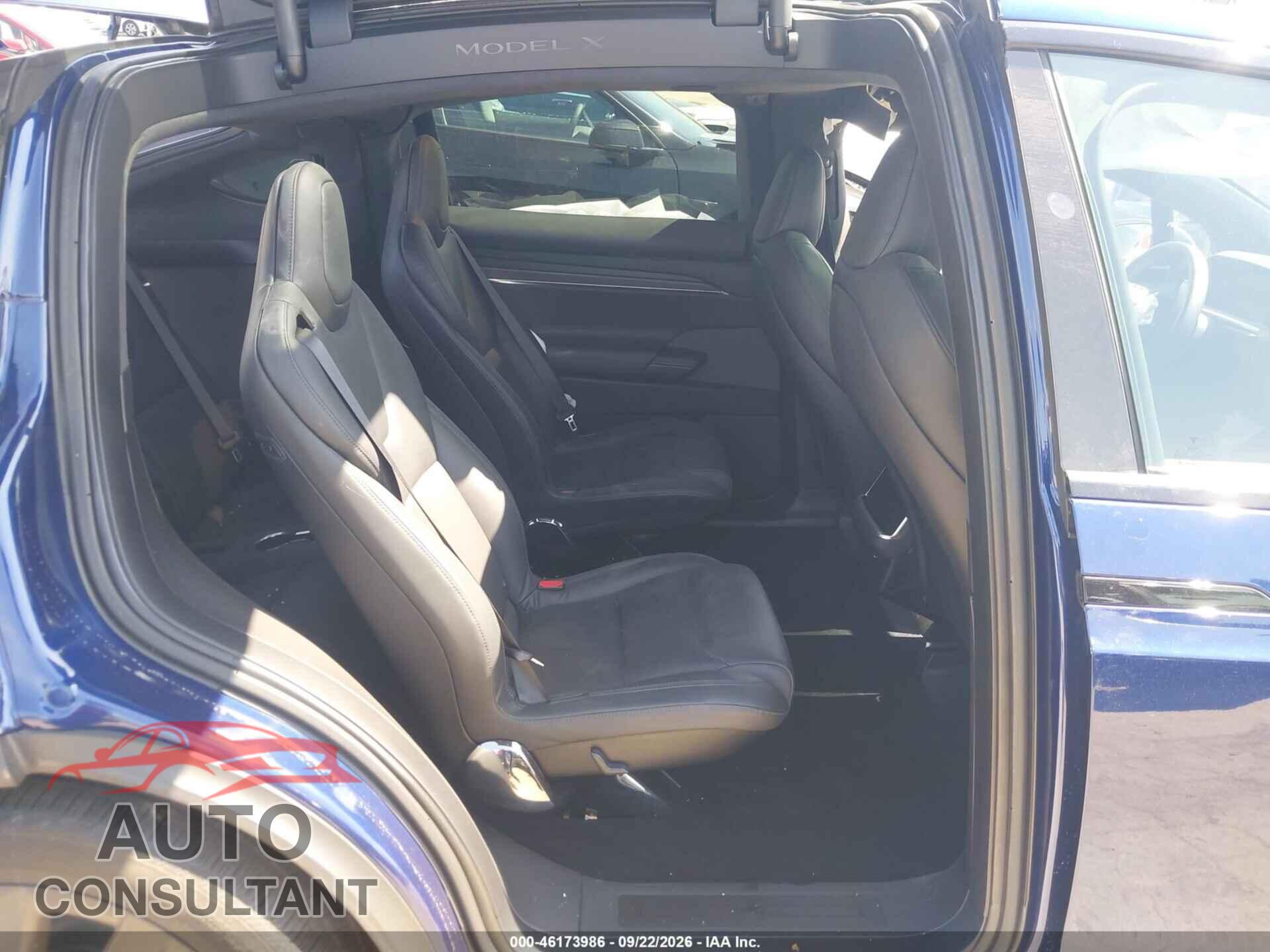 TESLA MODEL X 2023 - 7SAXCBE58PF381780