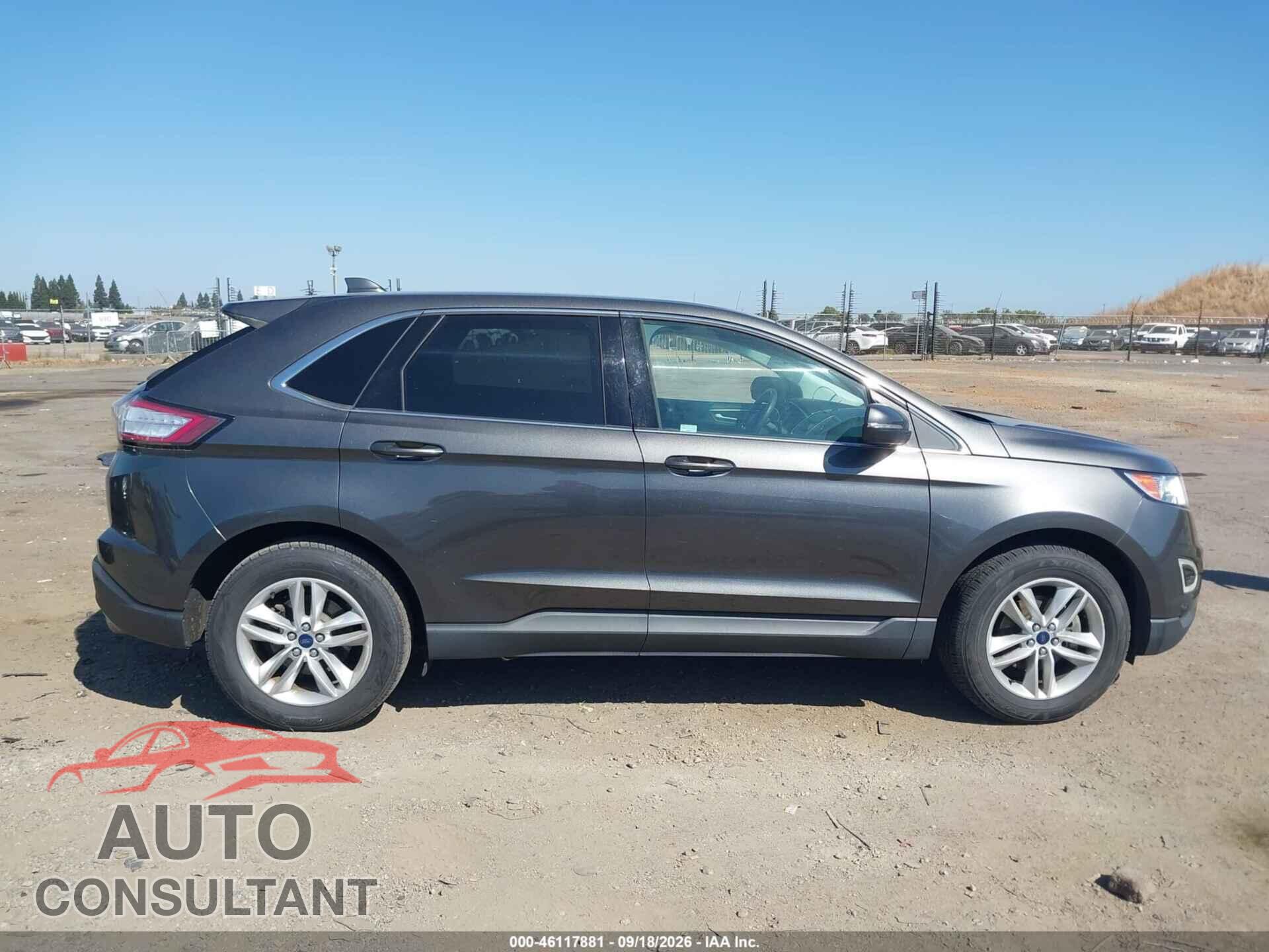 FORD EDGE 2015 - 2FMTK3J87FBC40467