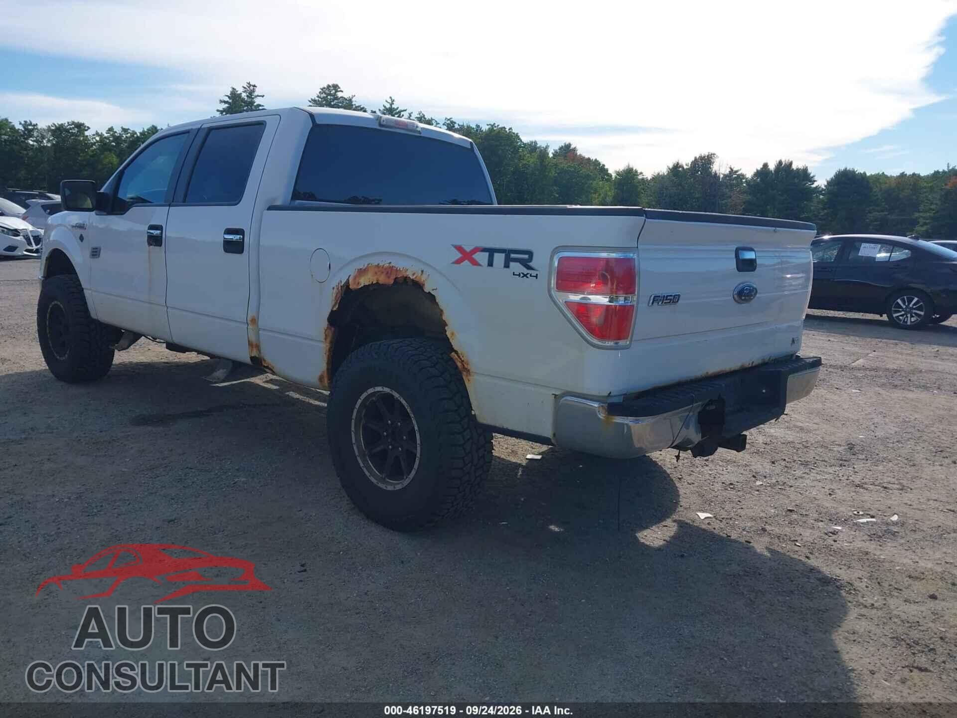FORD F-150 2010 - 1FTFW1EV6AFB32004