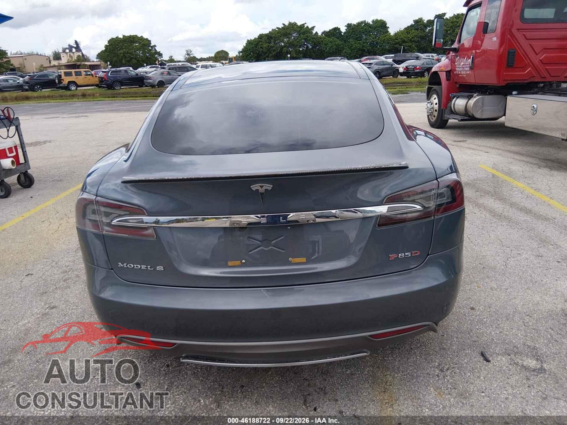 TESLA MODEL S 2013 - 5YJSA1DP2DFP05327