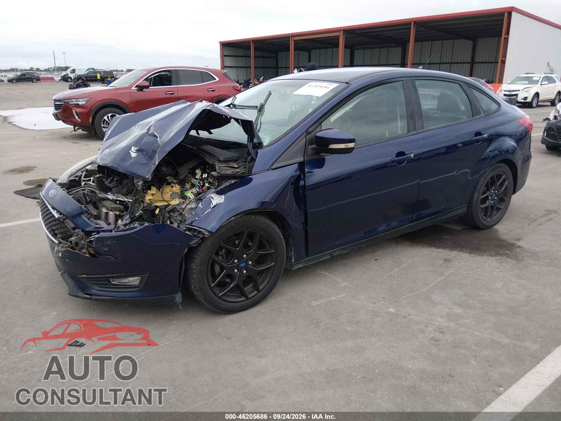 FORD FOCUS 2016 - 1FADP3F25GL355865