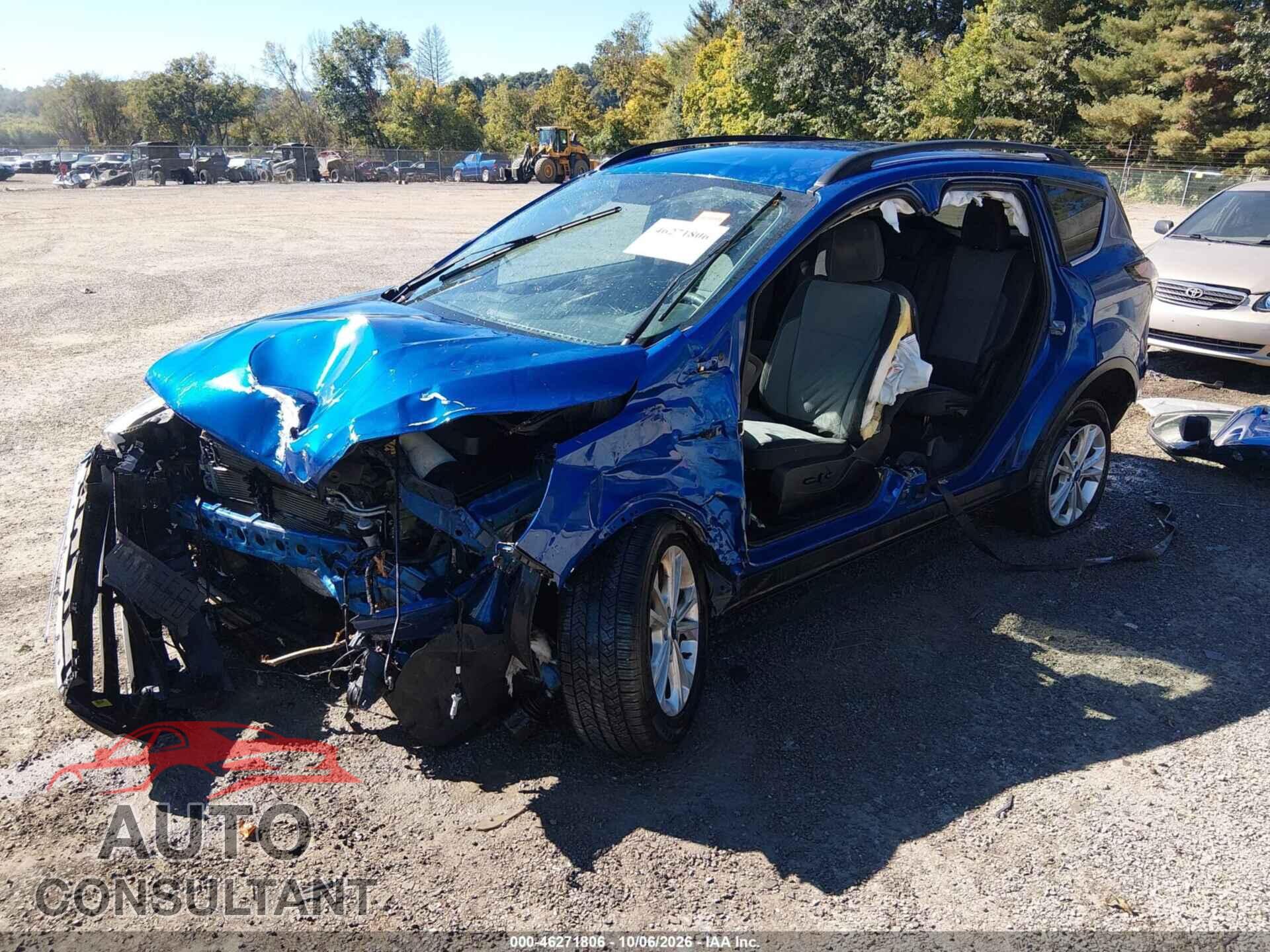 FORD ESCAPE 2018 - 1FMCU9GD5JUC29357