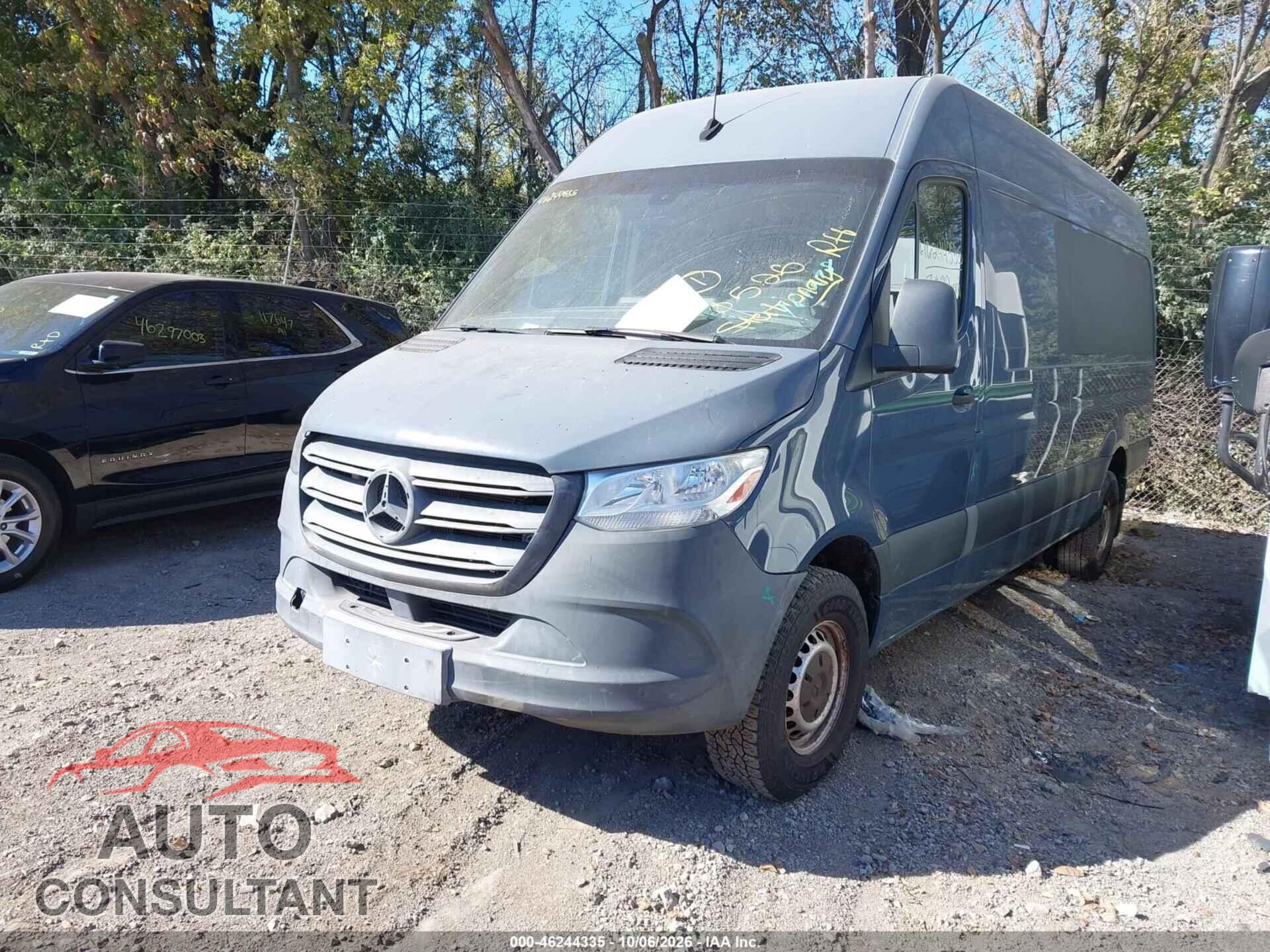 MERCEDES-BENZ SPRINTER 2500 2019 - WD4PF1CD8KP141688
