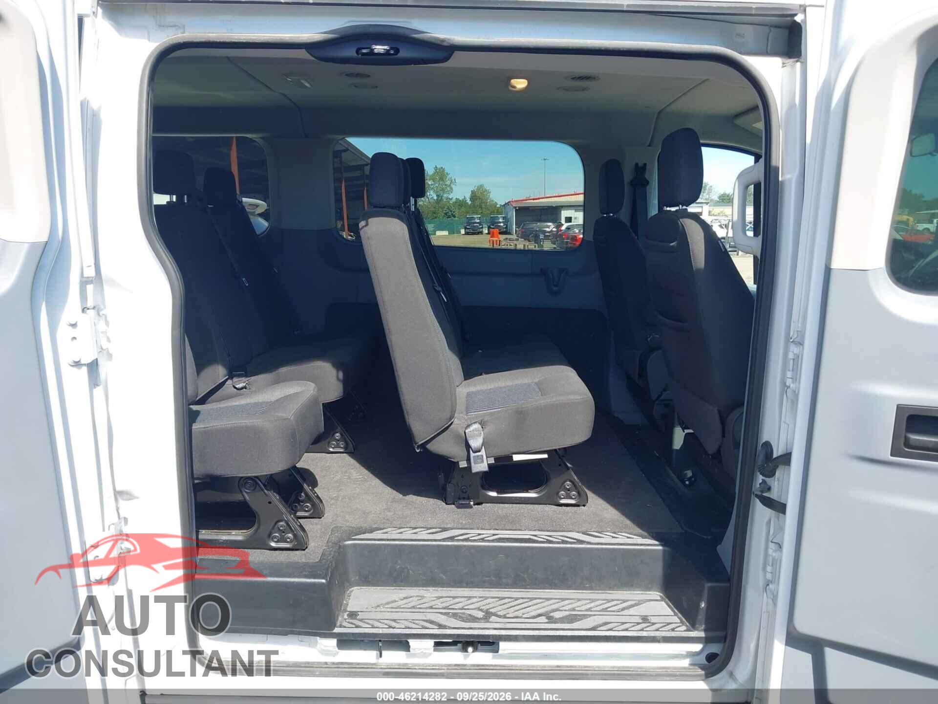 FORD TRANSIT-350 2018 - 1FBZX2ZM4JKB36081