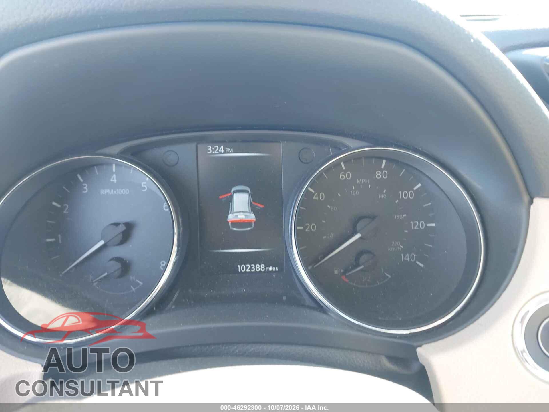 NISSAN ROGUE 2017 - 5N1AT2MV0HC762425