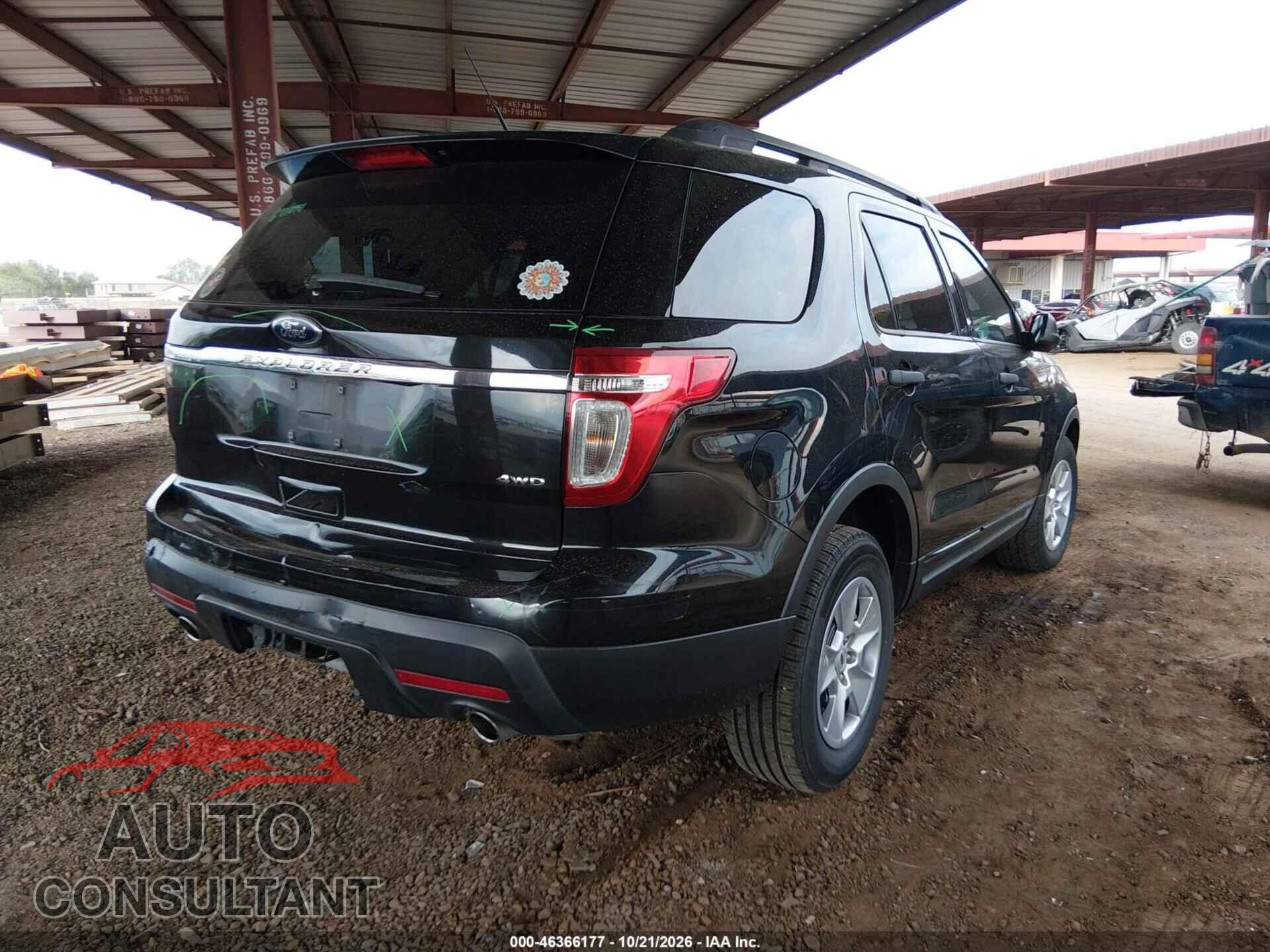 FORD EXPLORER 2013 - 1FM5K8B83DGB54115