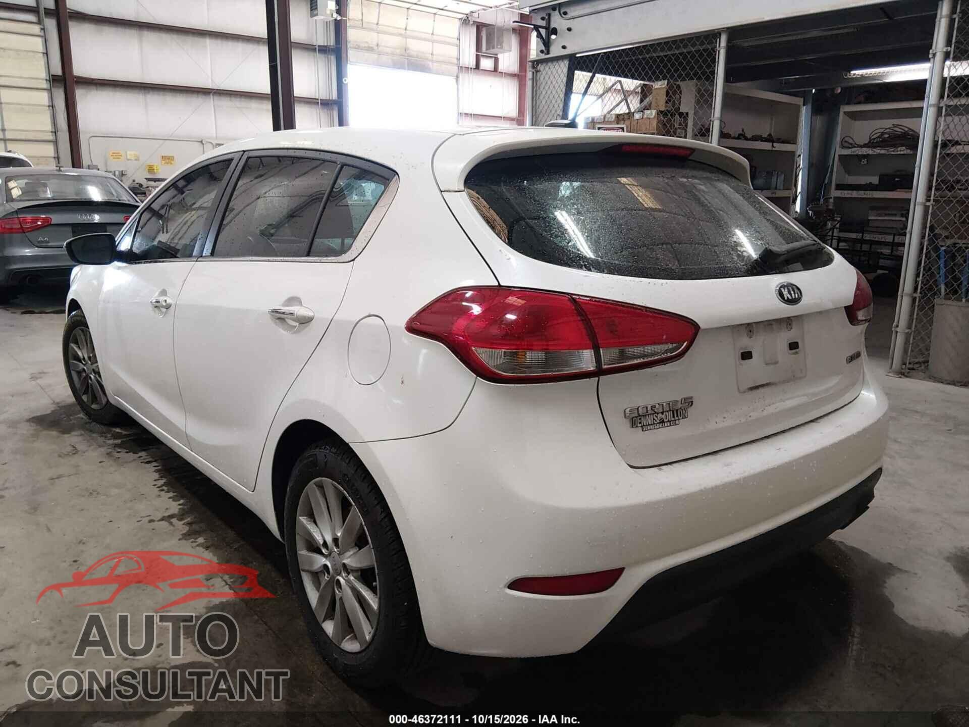 KIA FORTE 2015 - KNAFX5A84F5289545