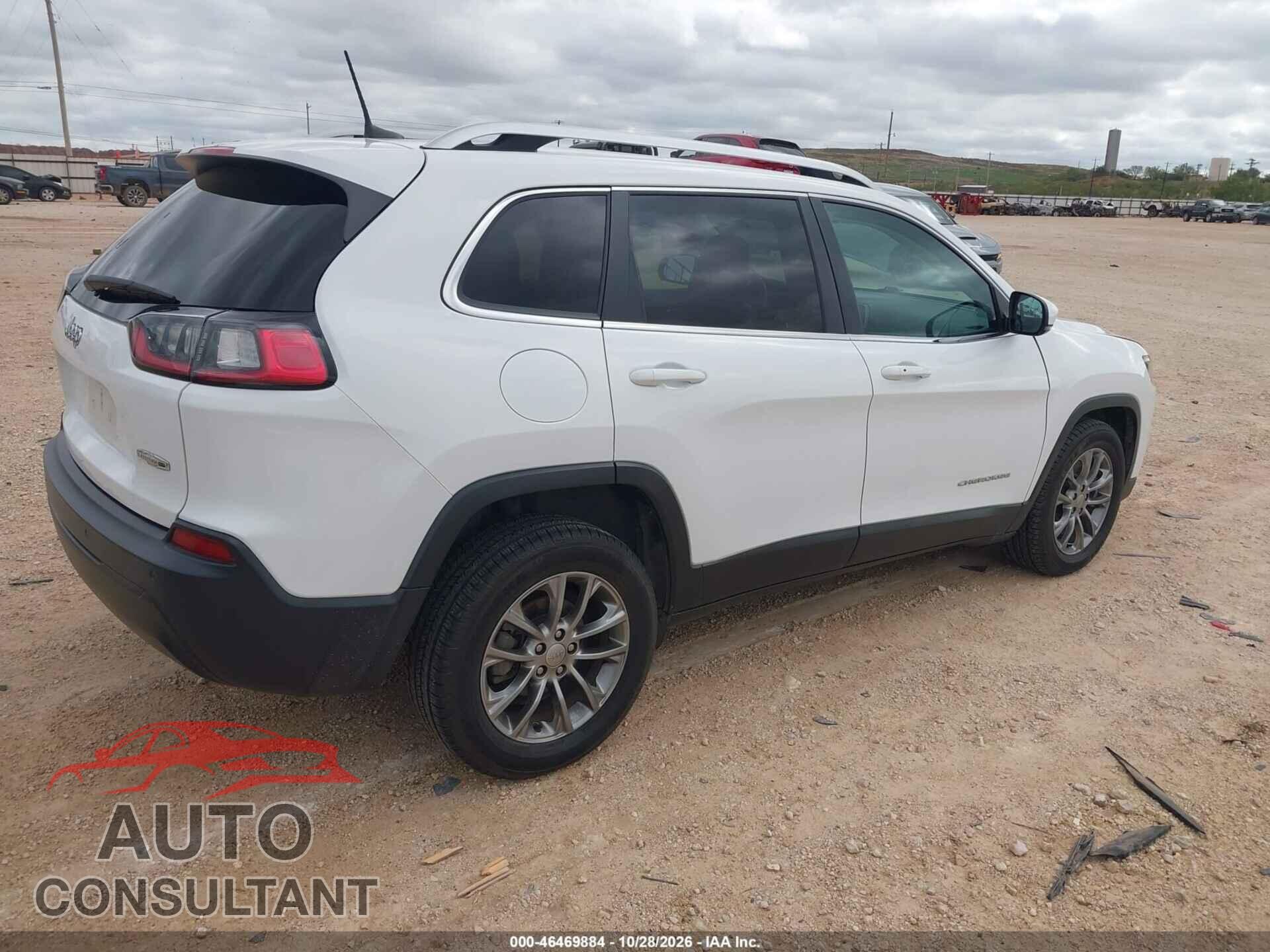 JEEP CHEROKEE 2019 - 1C4PJLLB7KD469916