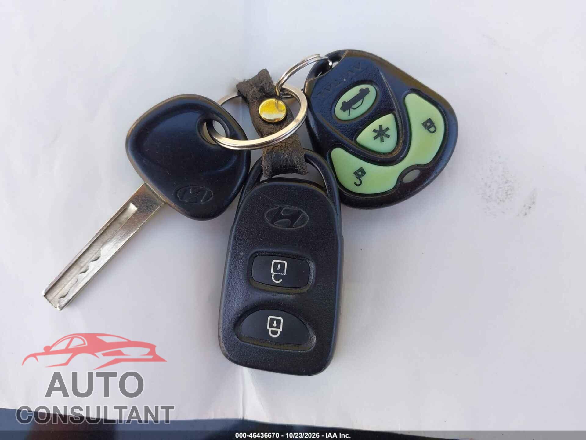 HYUNDAI ACCENT 2012 - KMHCU5AE8CU045883