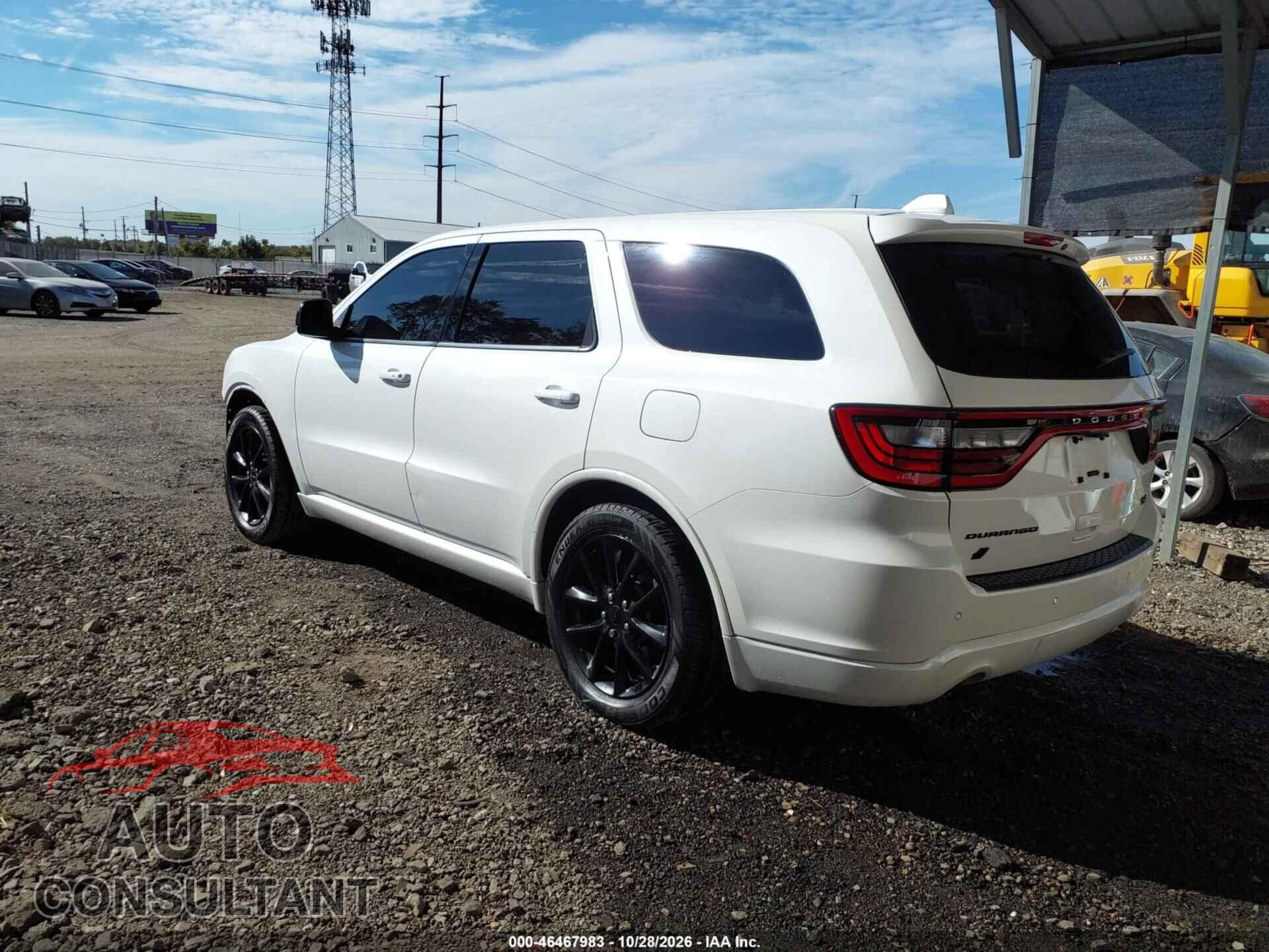 DODGE DURANGO 2018 - 1C4SDJCT0JC101273